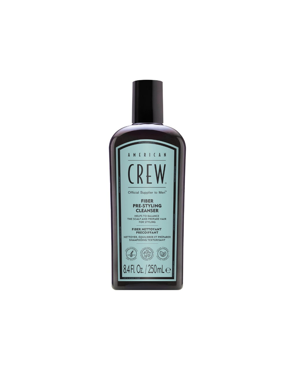 Bundle: American Crew Fiber 85g + Pre Styling Shampoo 250ml