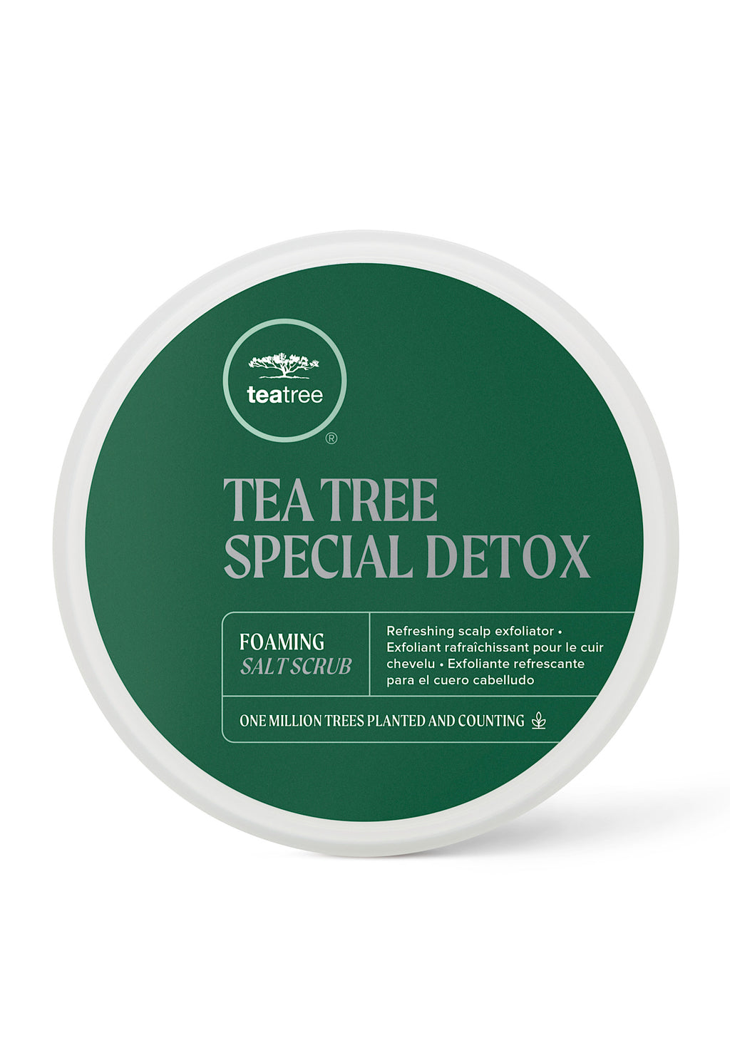 Tea Tree Special Foaming Salt Scrub