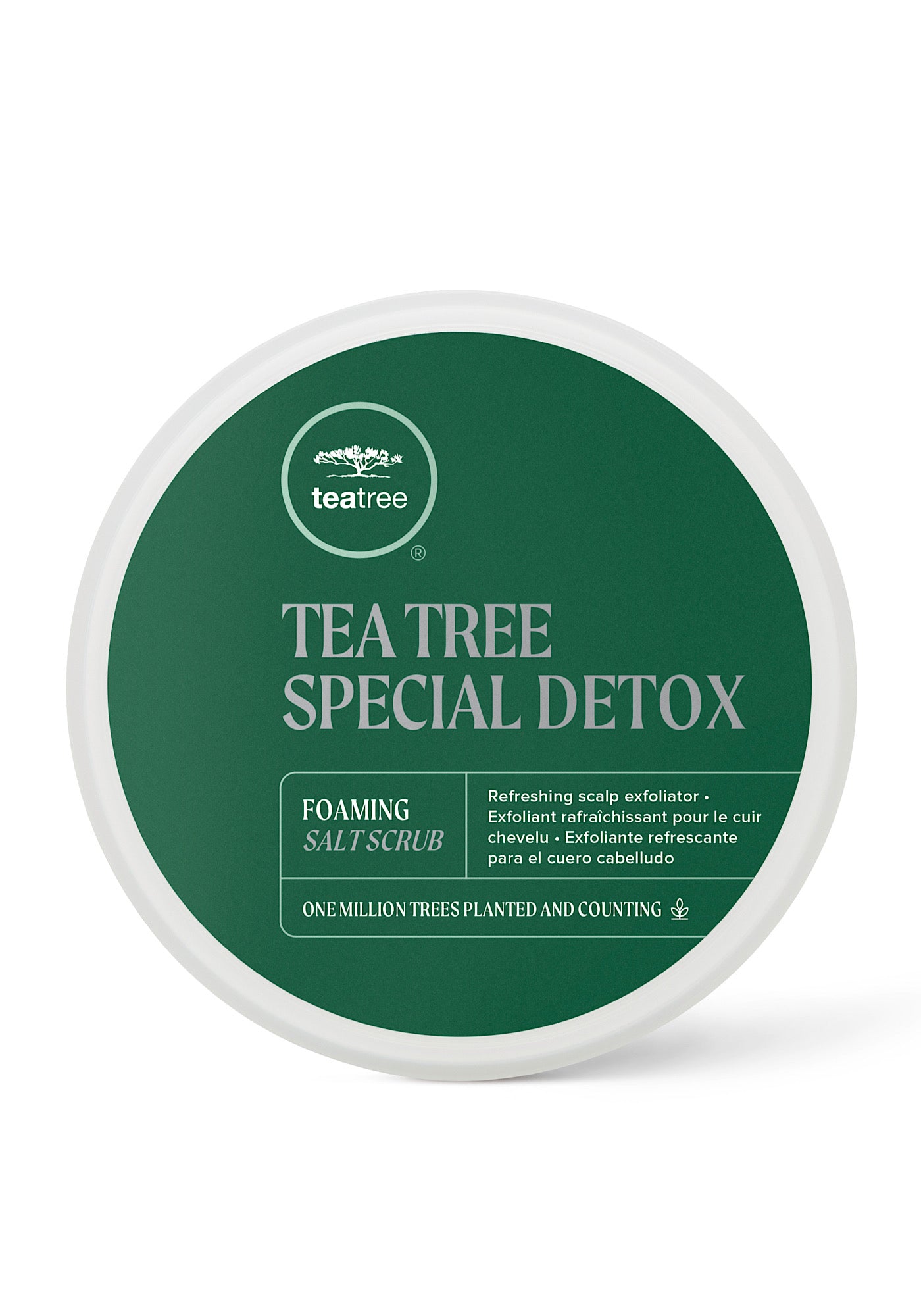 Tea Tree Special Foaming Salt Scrub