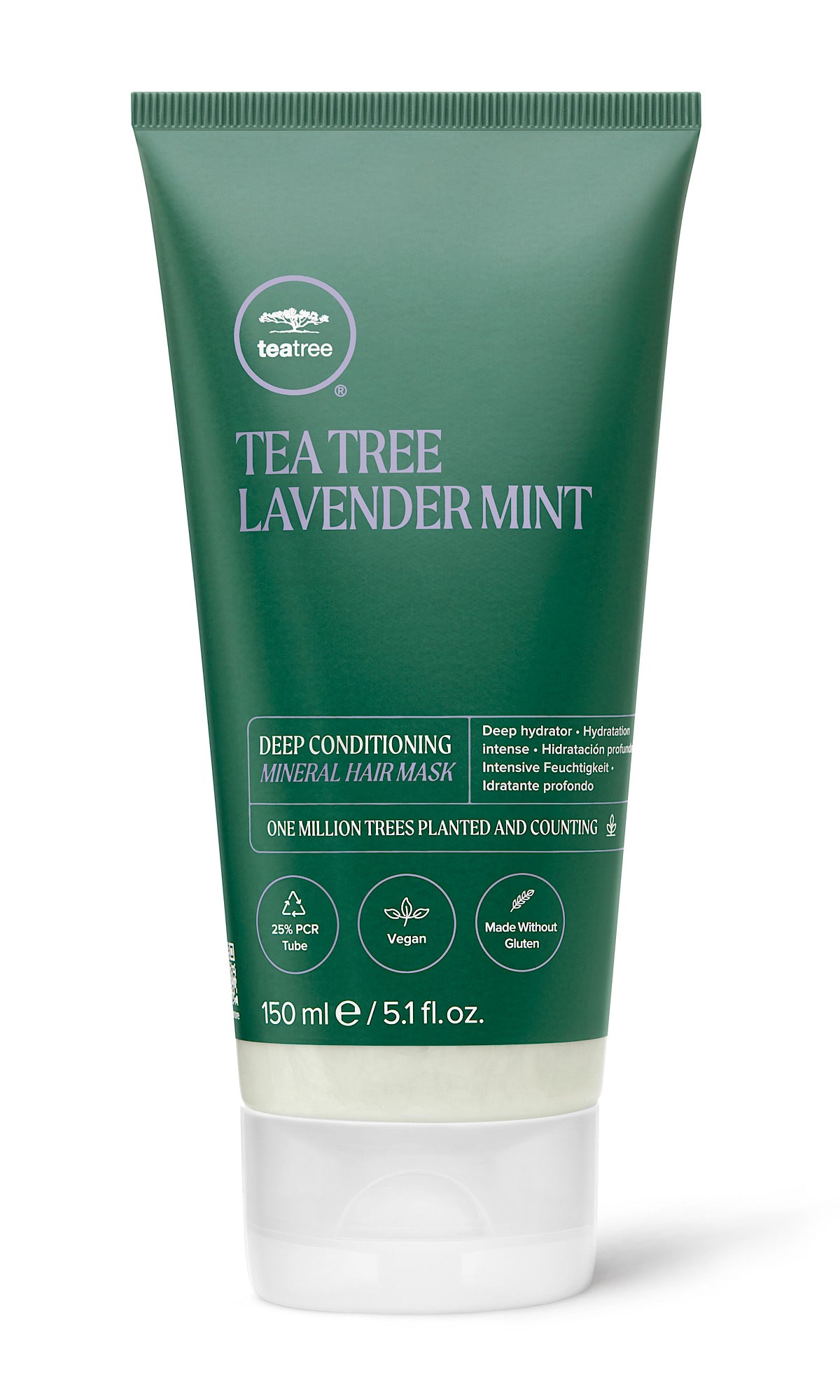 Lavender Mint Deep Conditioning Mineral Hair Mask in der Tube