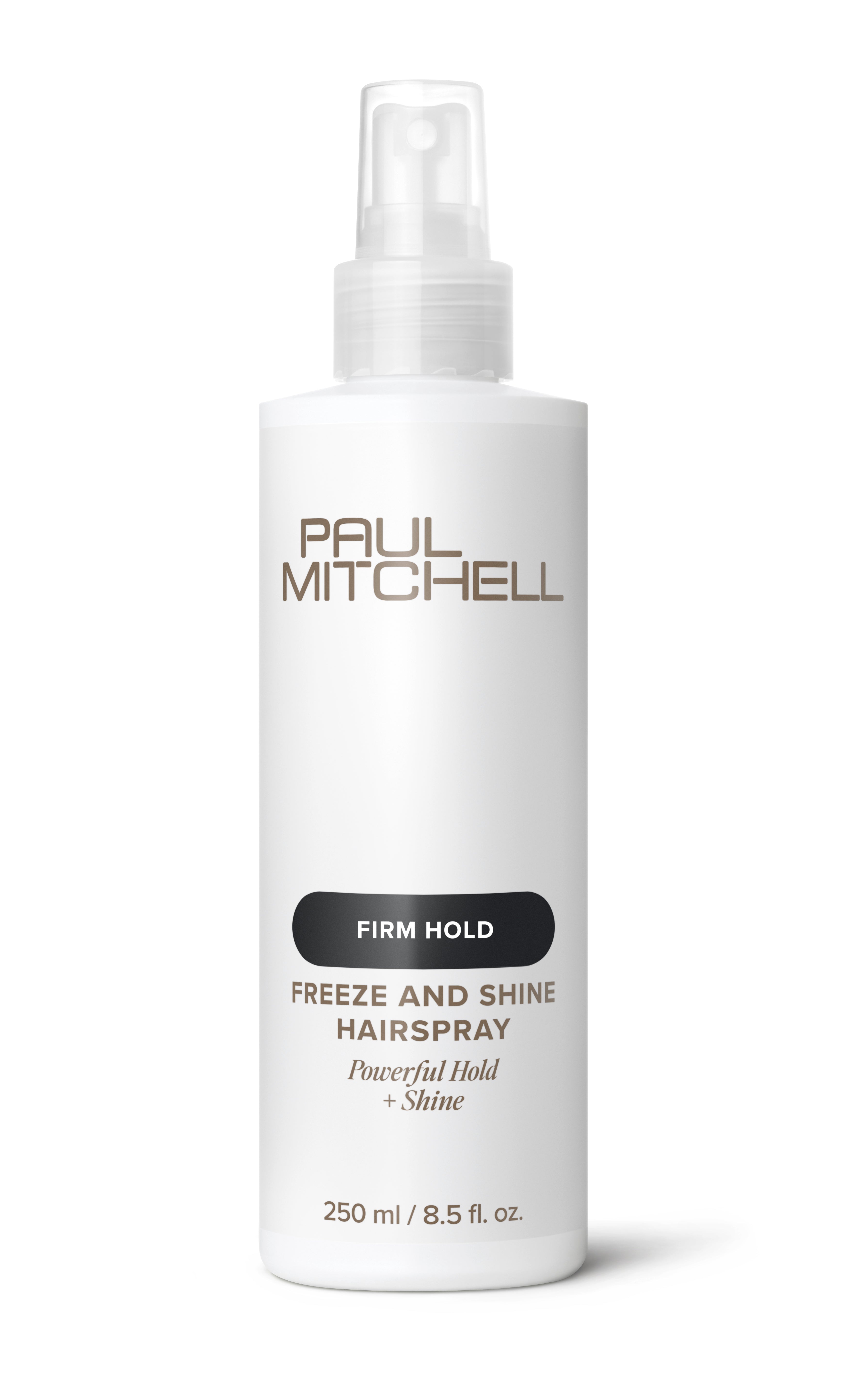 Firm Hold Freeze and Shine Hairspray