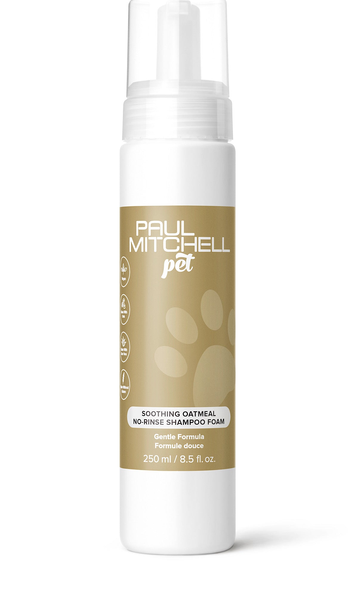 John Paul Pet® Oatmeal Waterless Foam Shampoo