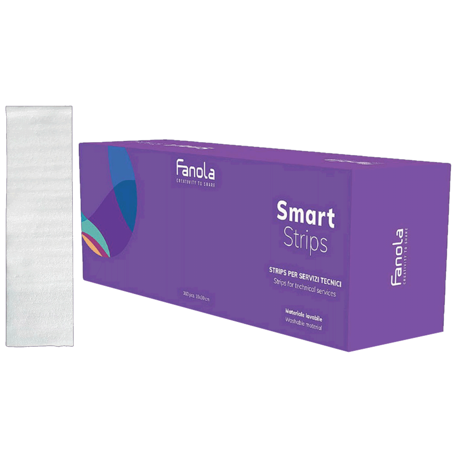 Fanola No Yellow Smart Strips 10 X 30 CM
