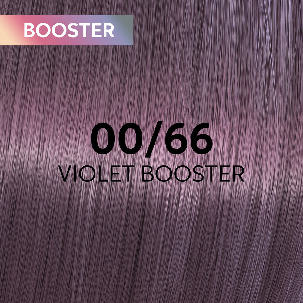 Wella Professionals ShineFinity Booster 00/66 Violet – Individuelle Farbveredelung mit Violett-Ton