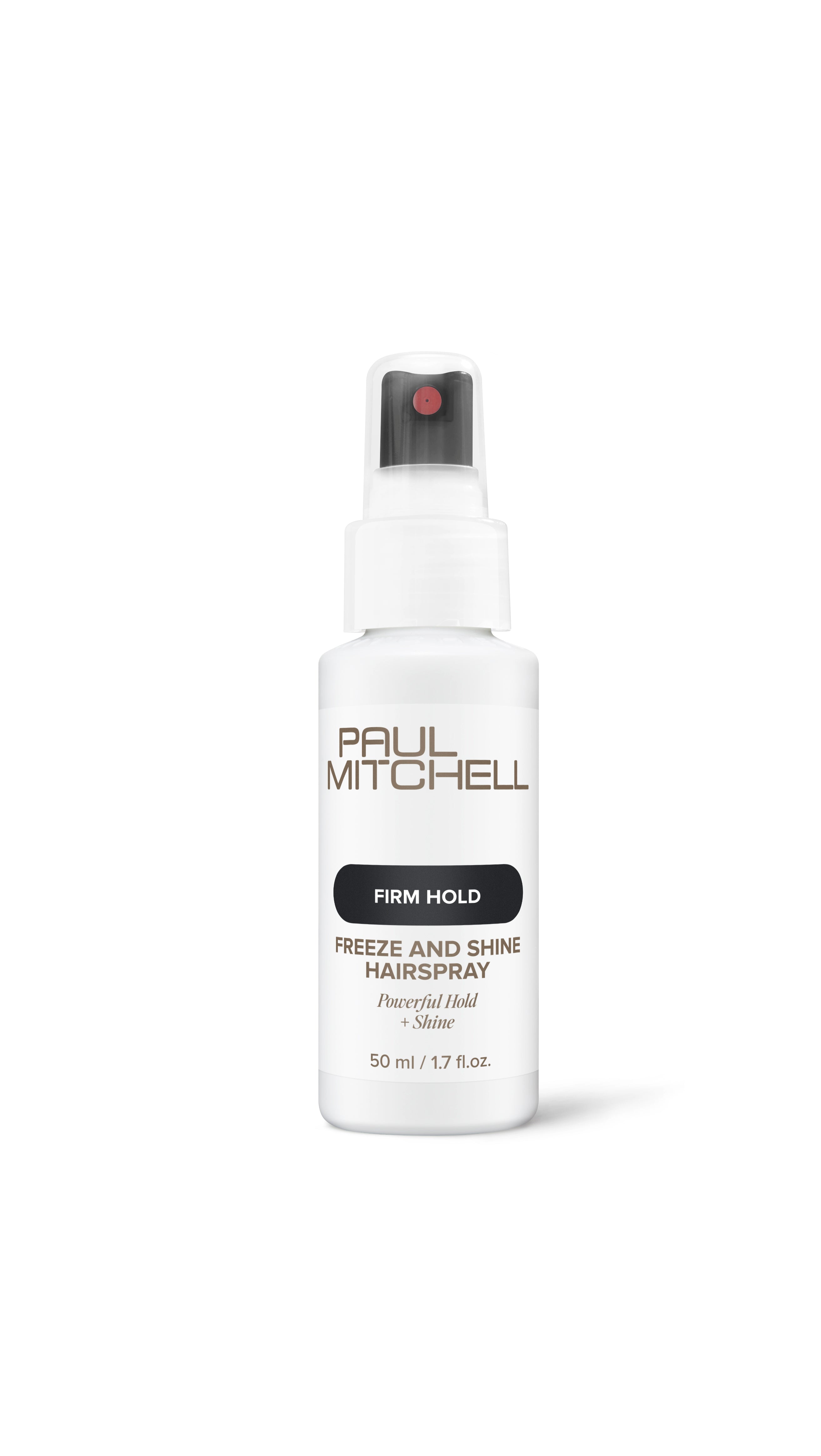 Firm Hold Freeze and Shine Hairspray