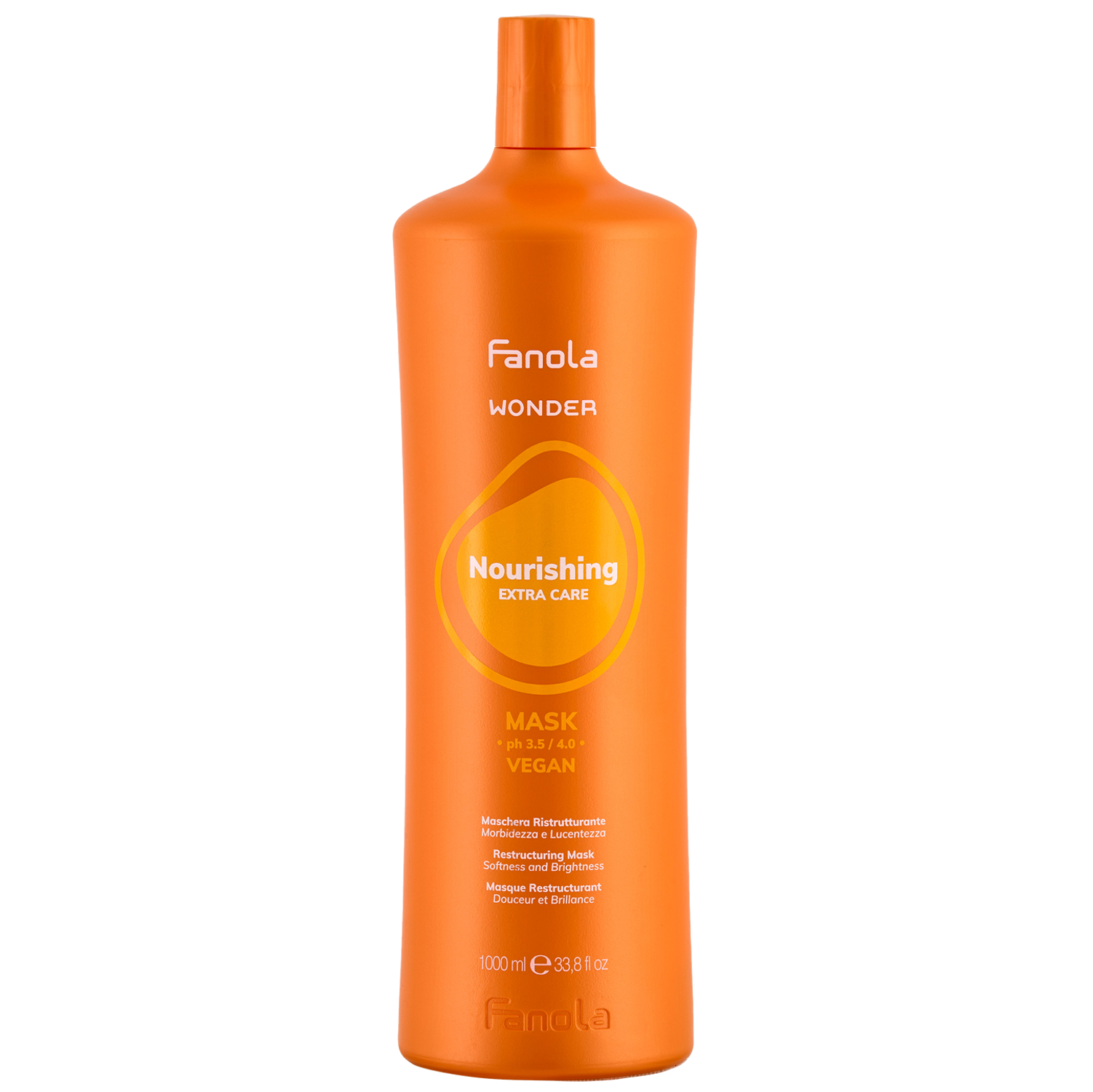 Fanola Wonder Nourishing Extra Care Mask – Pflegemaske für trockenes, sprödes und krauses Haar