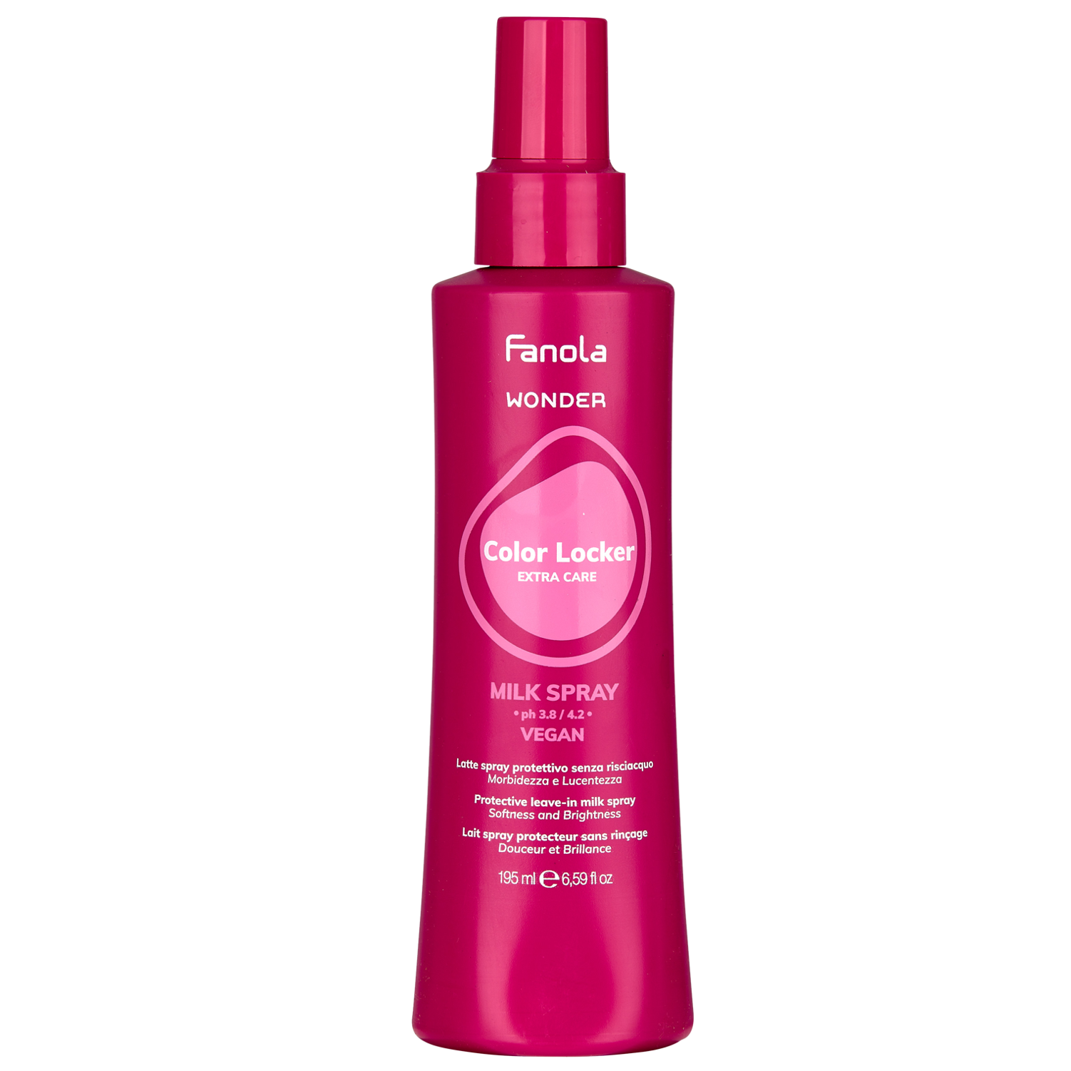 Fanola Wonder Color Locker Milk Spray – Leave-In Pflege für coloriertes Haar
