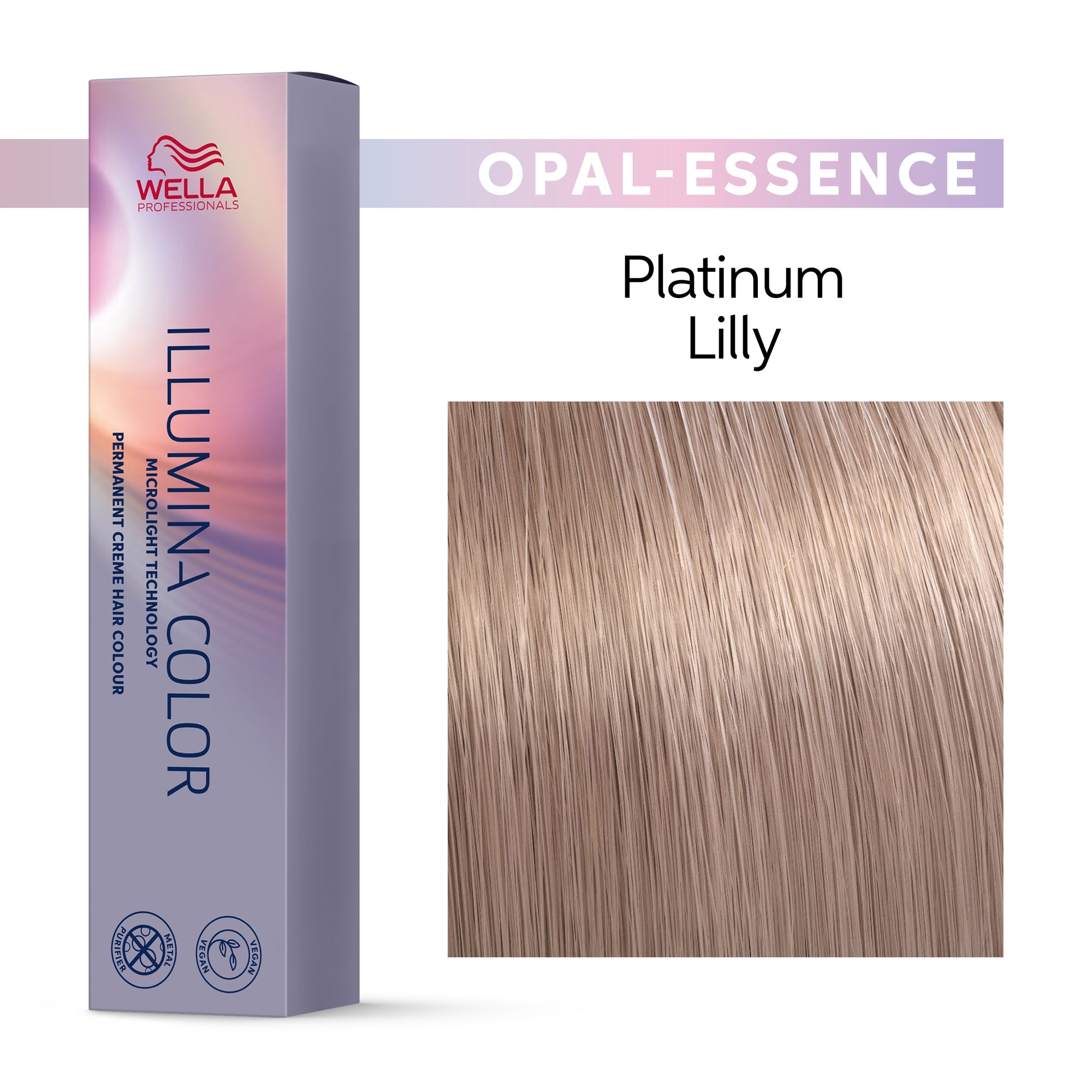 Wella Illumina Opal Essence 60ml – Metallisch-schimmernde Farbreflexe