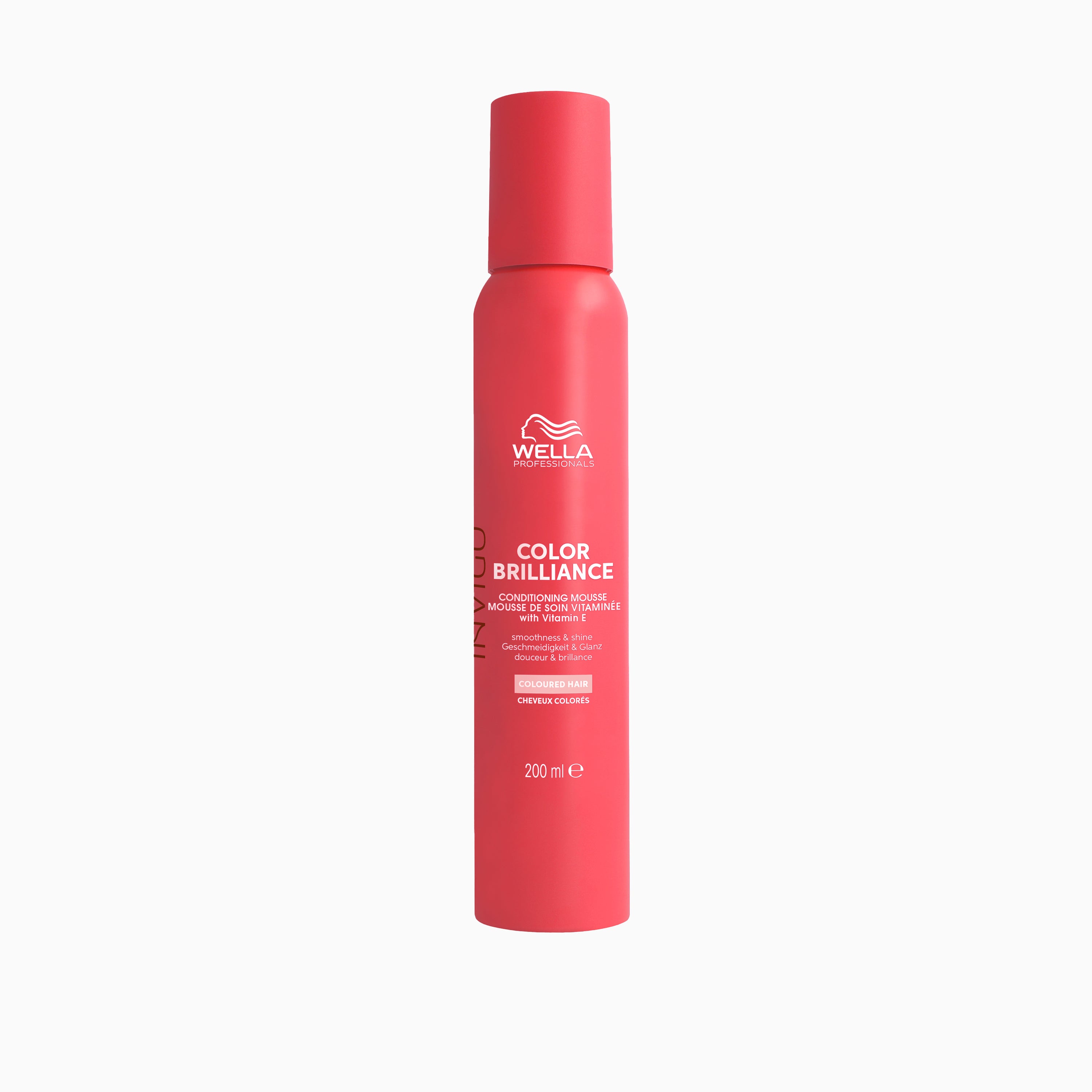 WELLA PROFESSIONALS INVIGO COLOR BRILLIANCE MOUSSE VITAMIN CONDITIONING MOUSSE