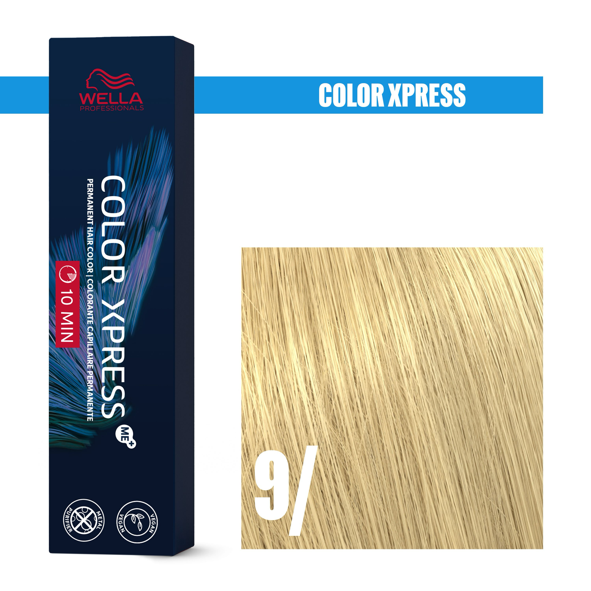 Wella Color Xpress 60ml – Permanente Haarfarbe in nur 10 Minute