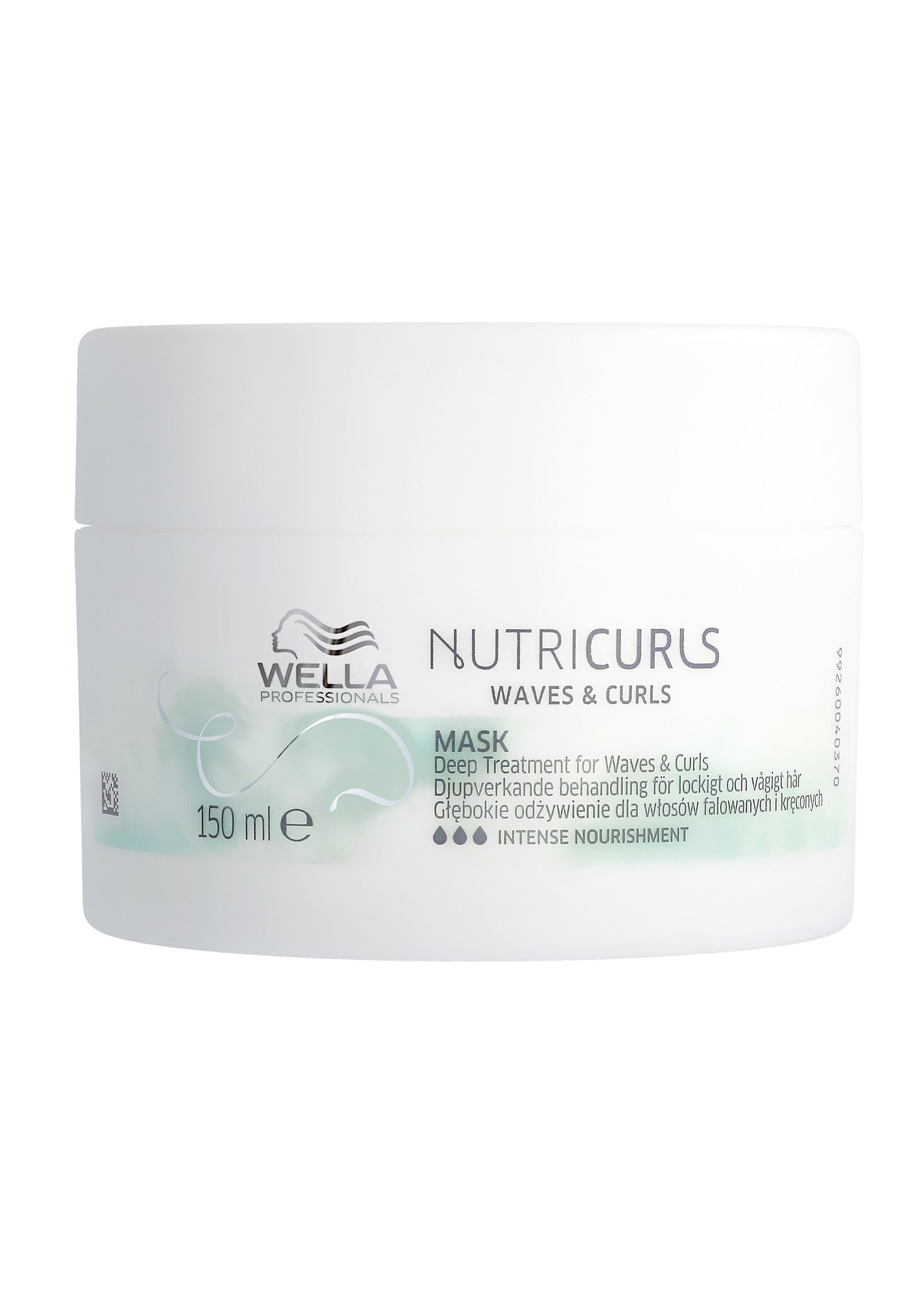 WELLA PROFESSIONALS NUTRICURLS DEEP TREATMENT FOR WAVES