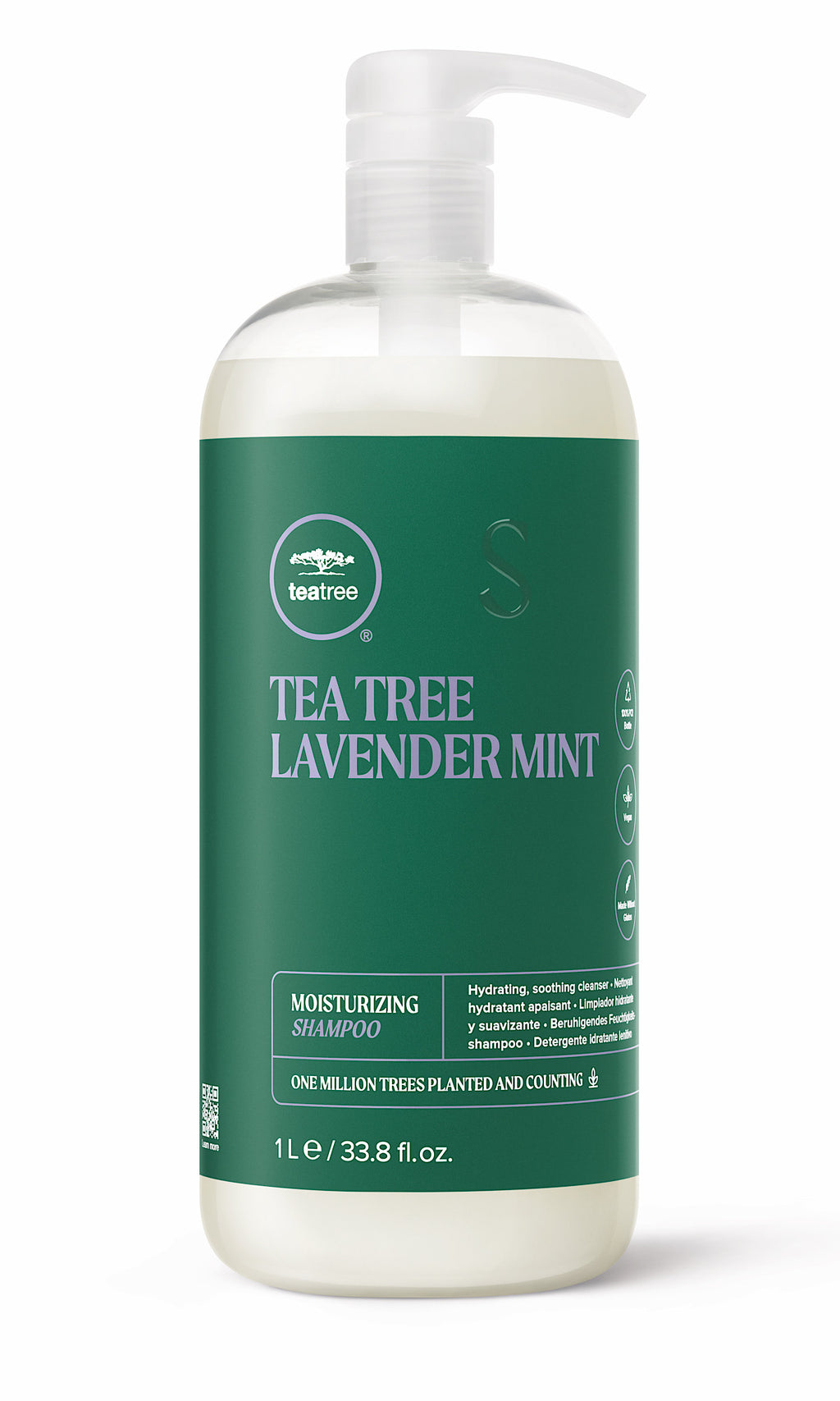 Lavender Mint Moisturizing Shampoo