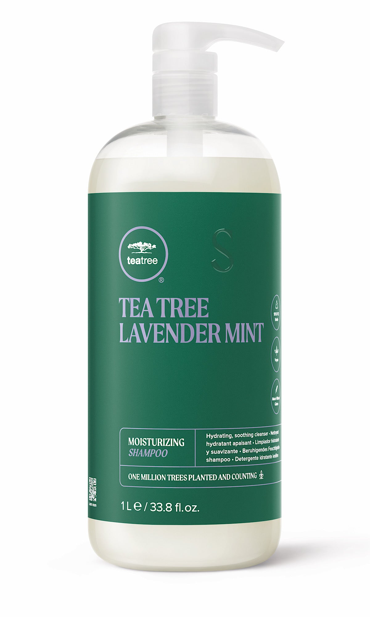 Lavender Mint Moisturizing Shampoo