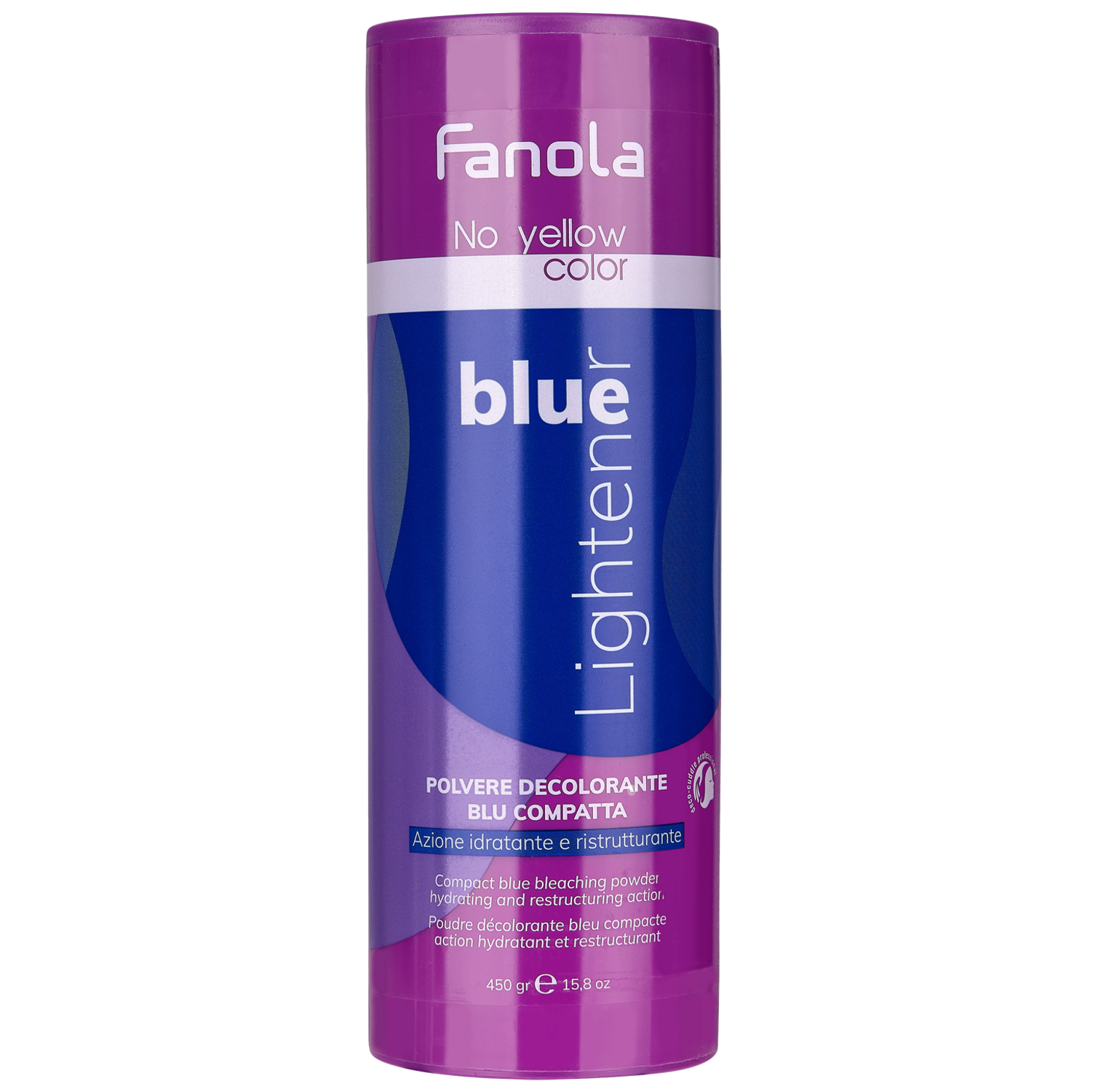 Fanola No Yellow Color – Lightener (Blaues Blondierpulver)
