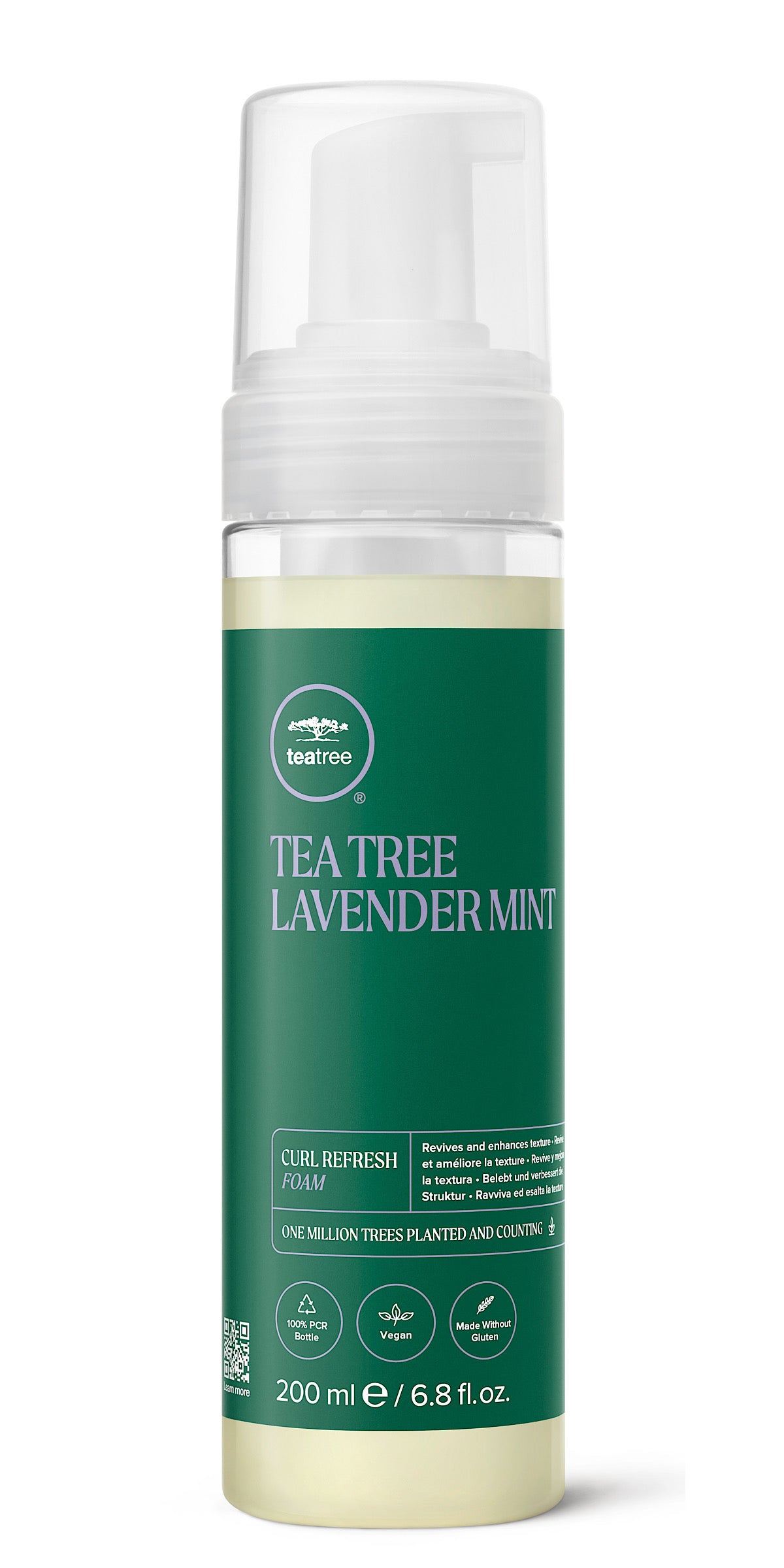 Lavender Mint Curl Refresh Foam