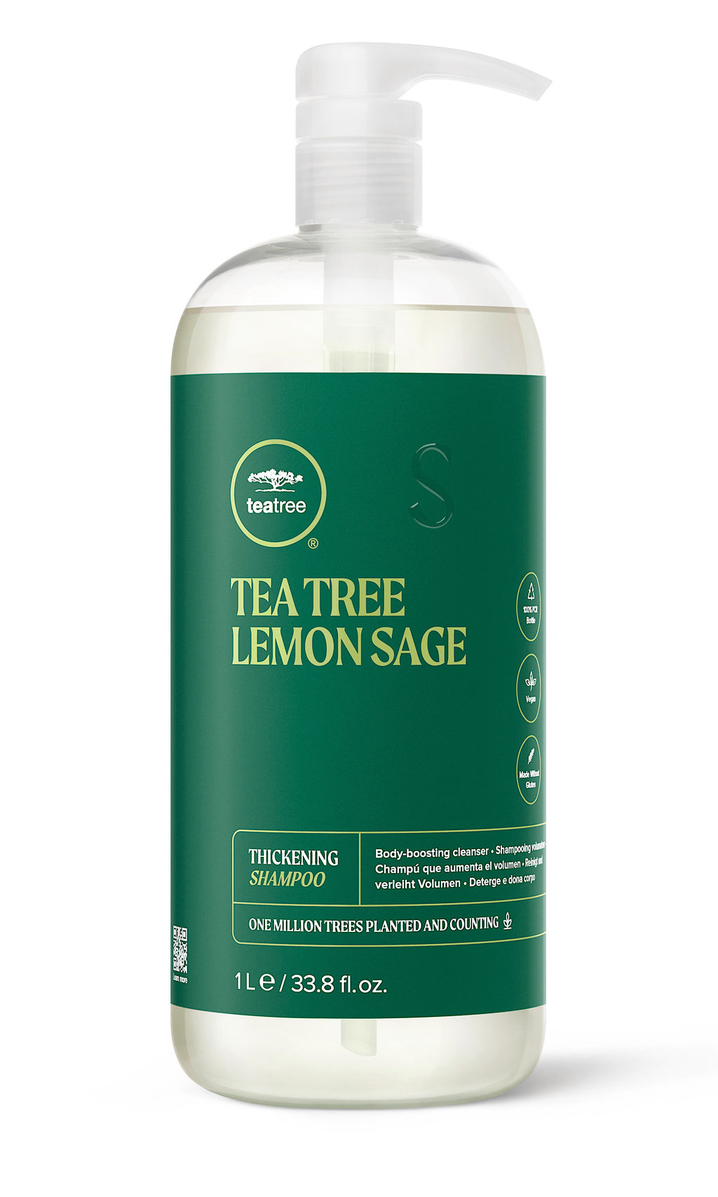 Lemon Sage Thickening Shampoo
