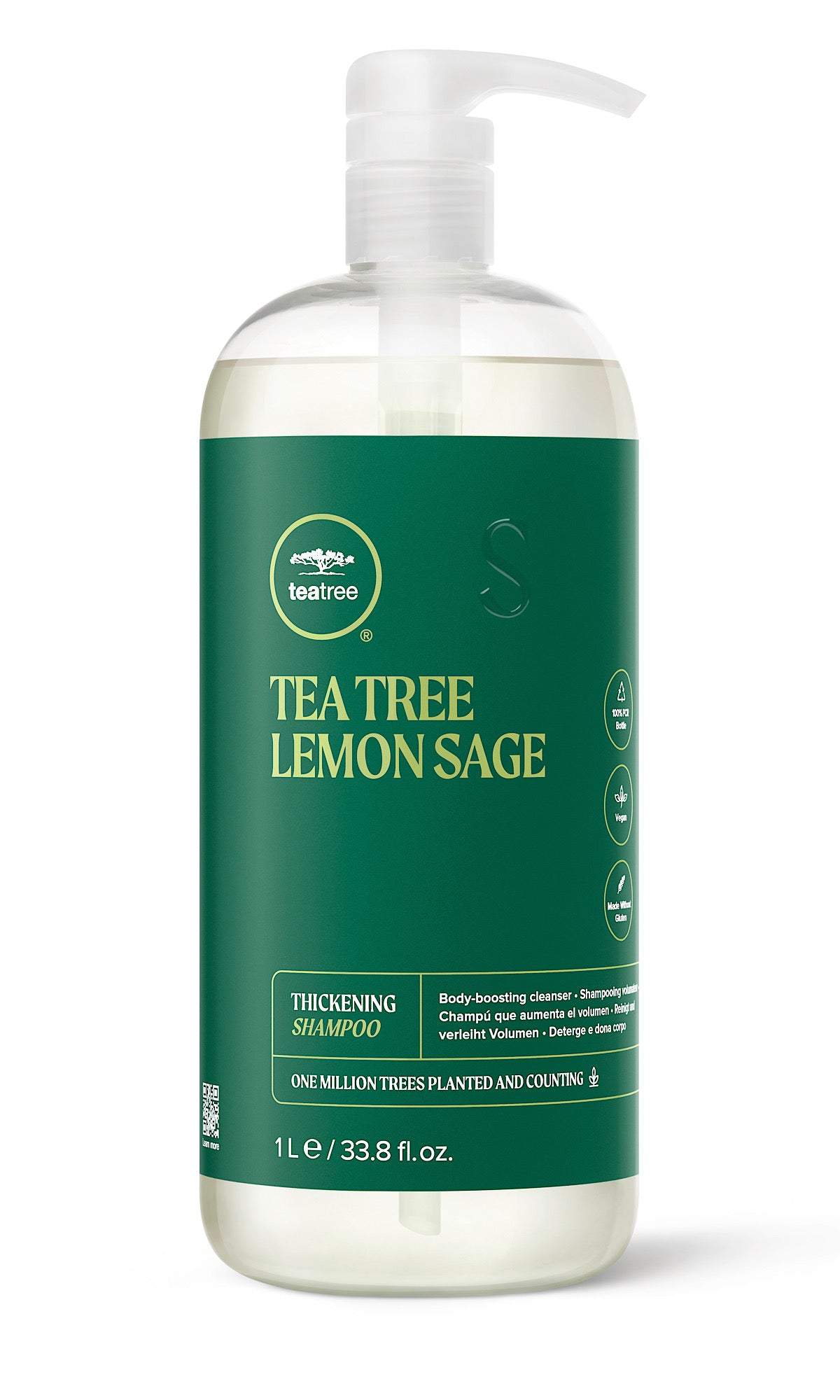 Lemon Sage Thickening Shampoo