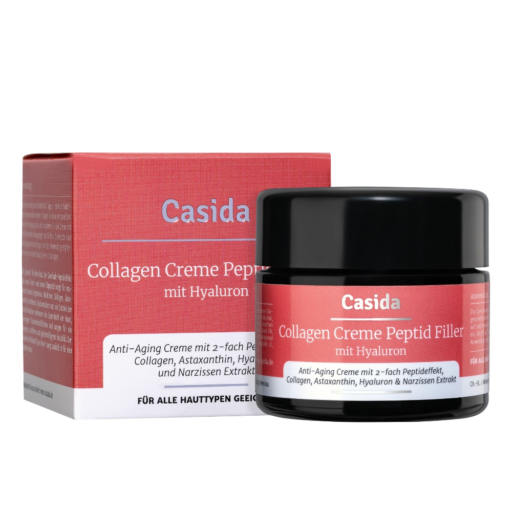 Collagen Creme Peptid Filler – Intensive Anti-Aging Pflege mit Hyaluron & Peptiden
