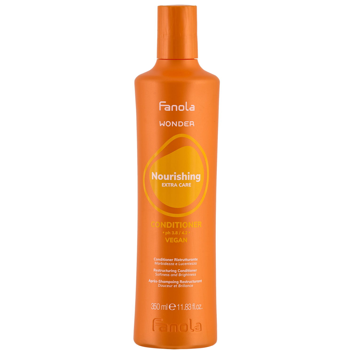 Fanola Wonder Nourishing Conditioner – Intensiv pflegender Conditioner für trockenes und behandeltes Haar