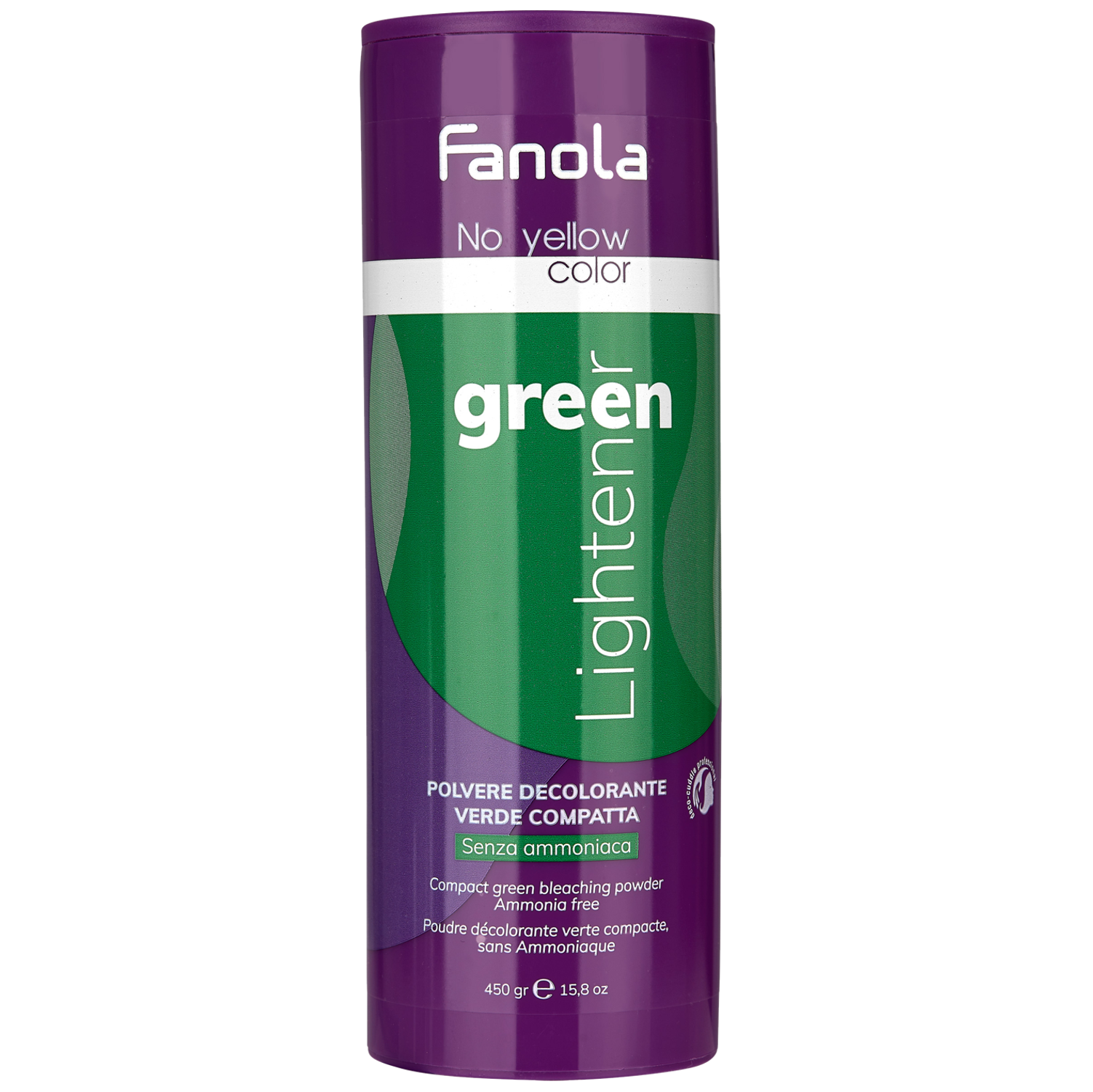 Fanola No Yellow Color – Lightener (Grünes Blondierpulver)