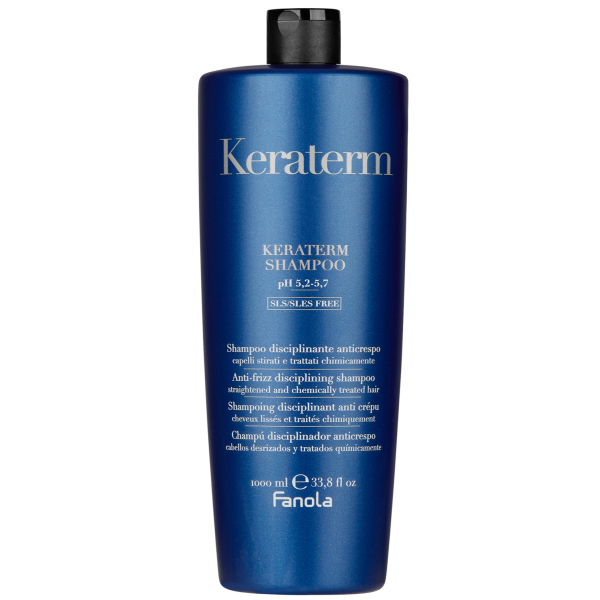 Keraterm Anti-Frizz Shampoo – Für geglättetes und chemisch behandeltes Haar