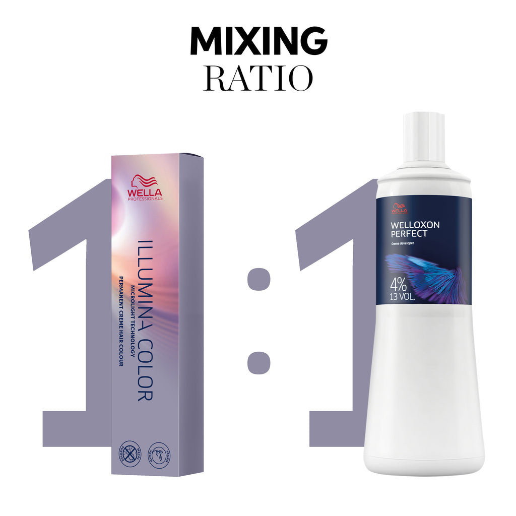 Wella Professionals Illumina Color Neutral – Permanente Haarfarbe mit natürlicher Leuchtkraft 60ml