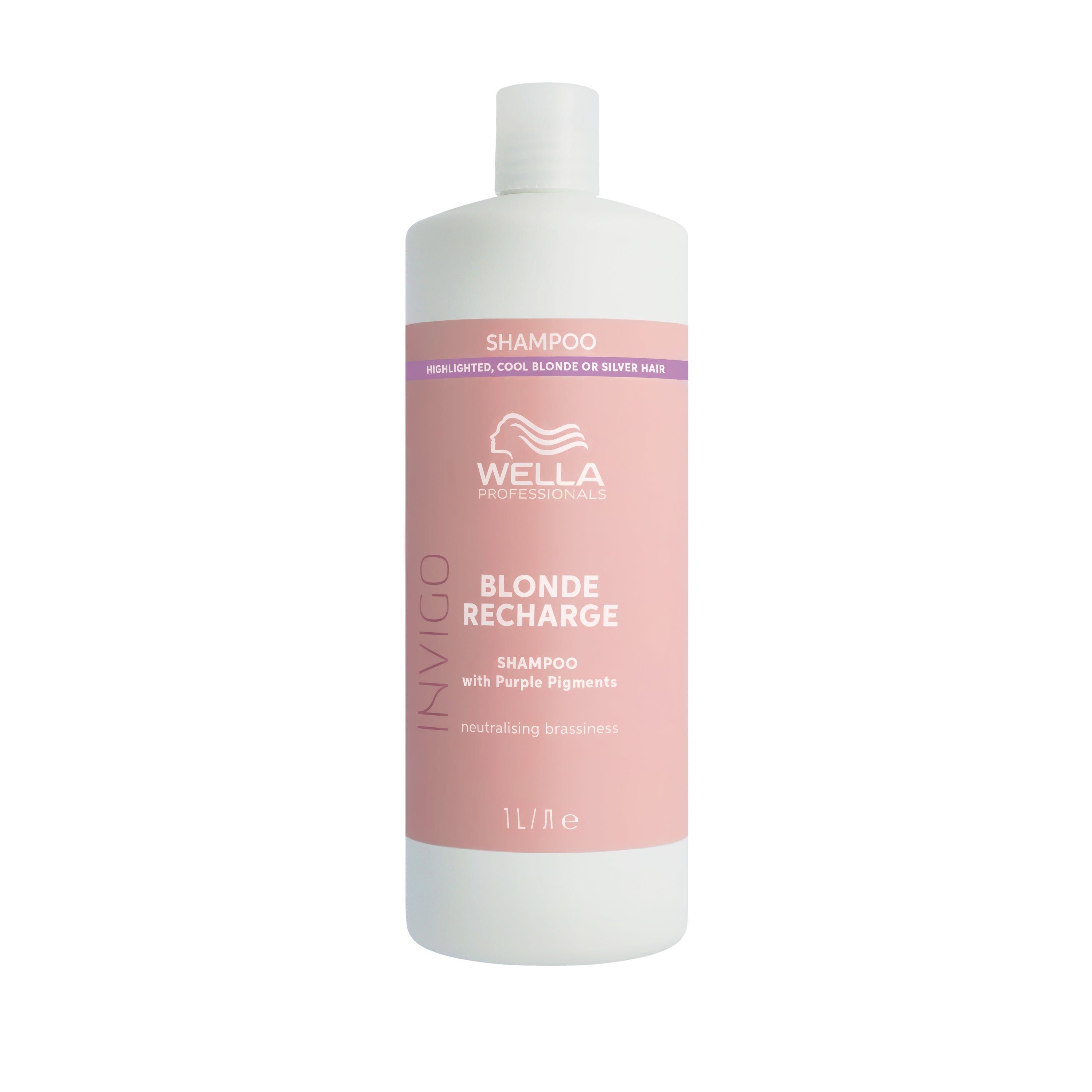 Wella Professionals Invigo Blonde Recharge Color Refreshing Shampoo Cool Blonde