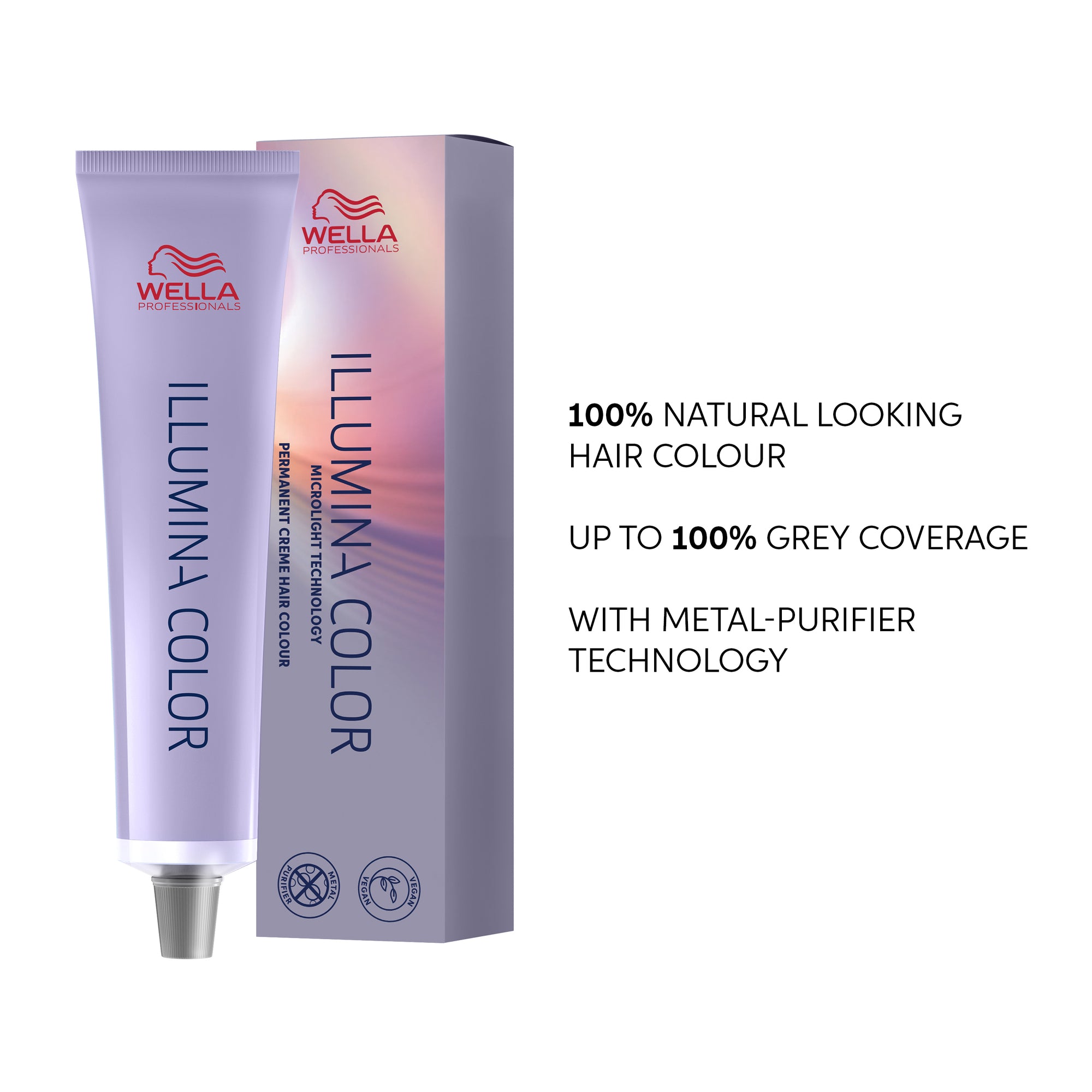 Wella Professionals Illumina Color Neutral – Permanente Haarfarbe mit natürlicher Leuchtkraft 60ml