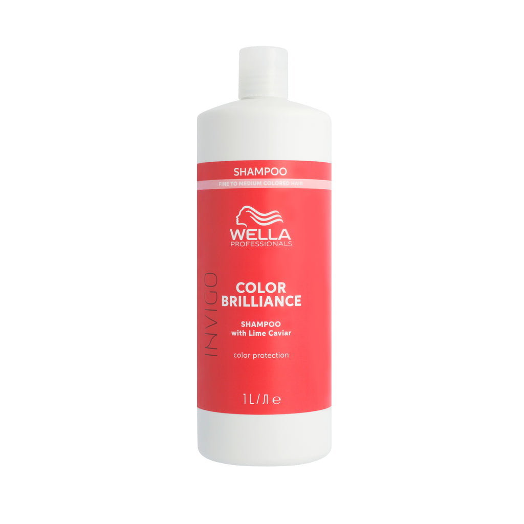 Wella Professionals Invigo Color Brilliance Shampoo for Fine Medium Hair
