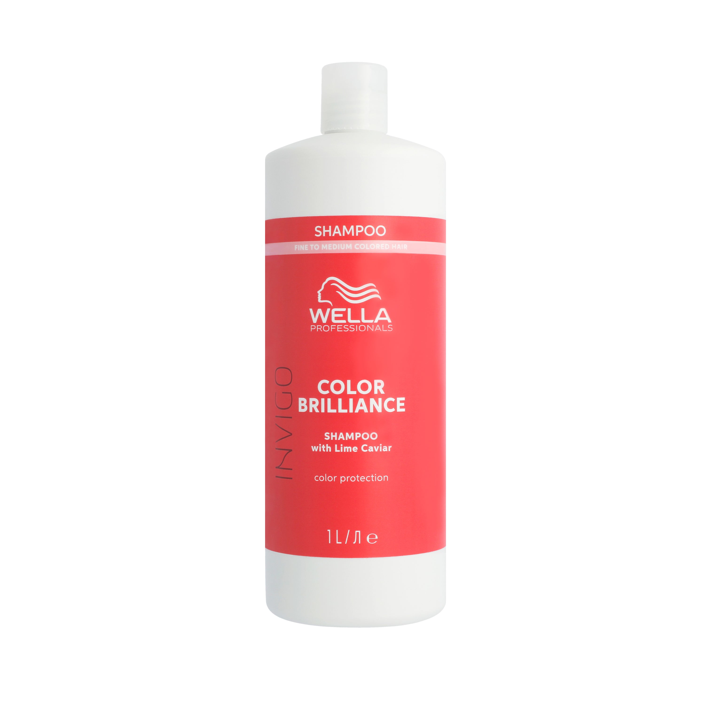 Wella Professionals Invigo Color Brilliance Shampoo for Fine Medium Hair