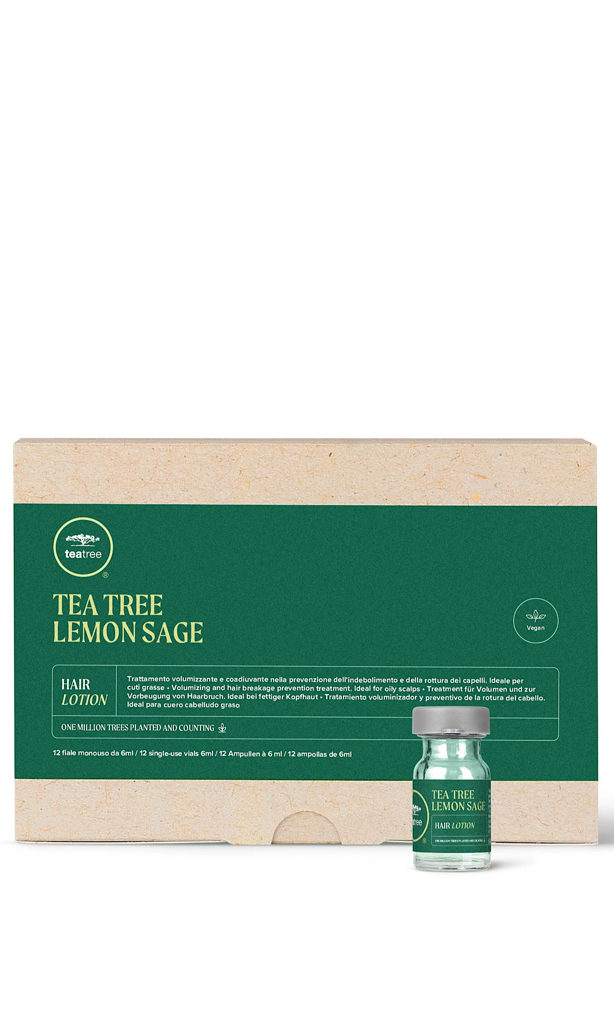 Tea Tree Hair Lotion Keravis & Lemon-Sage