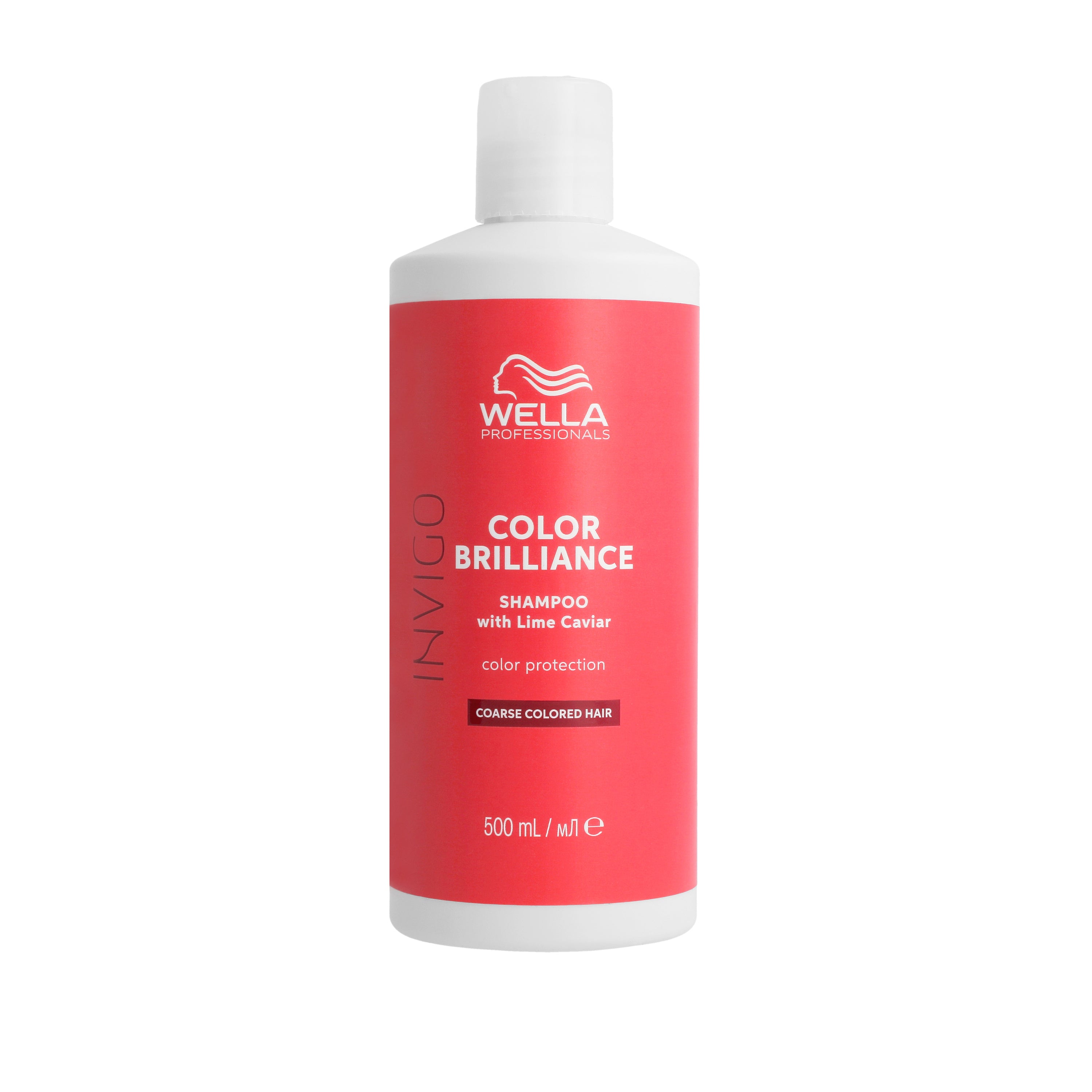 Wella Professionals Invigo Color Brilliance Shampoo for Coarse Hair