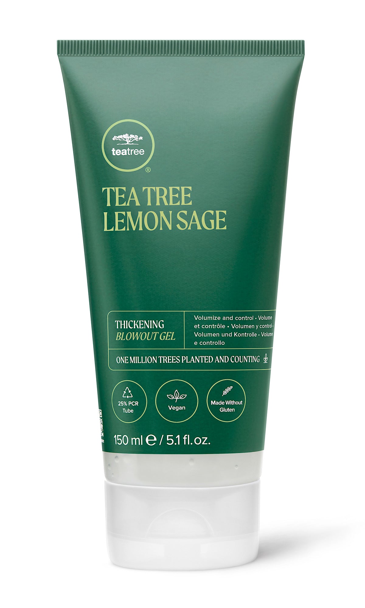 Lemon Sage Thickening Blowout Gel