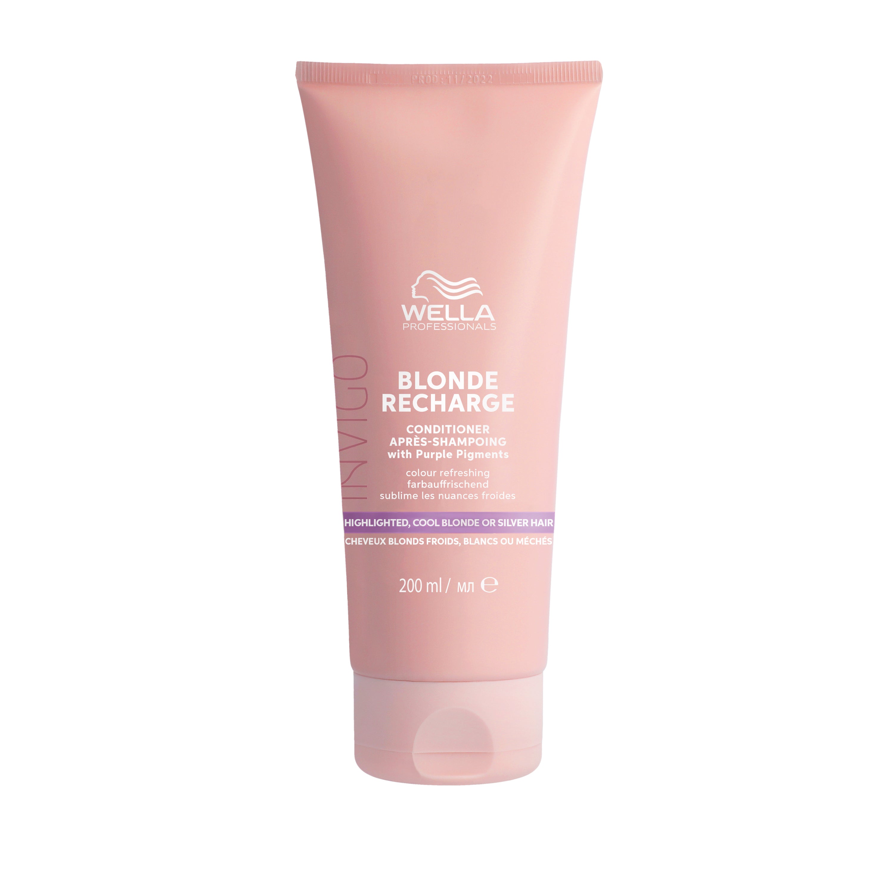 Wella Professionals Invigo Blonde Recharge Color Refreshing Conditioner Cool Blonde
