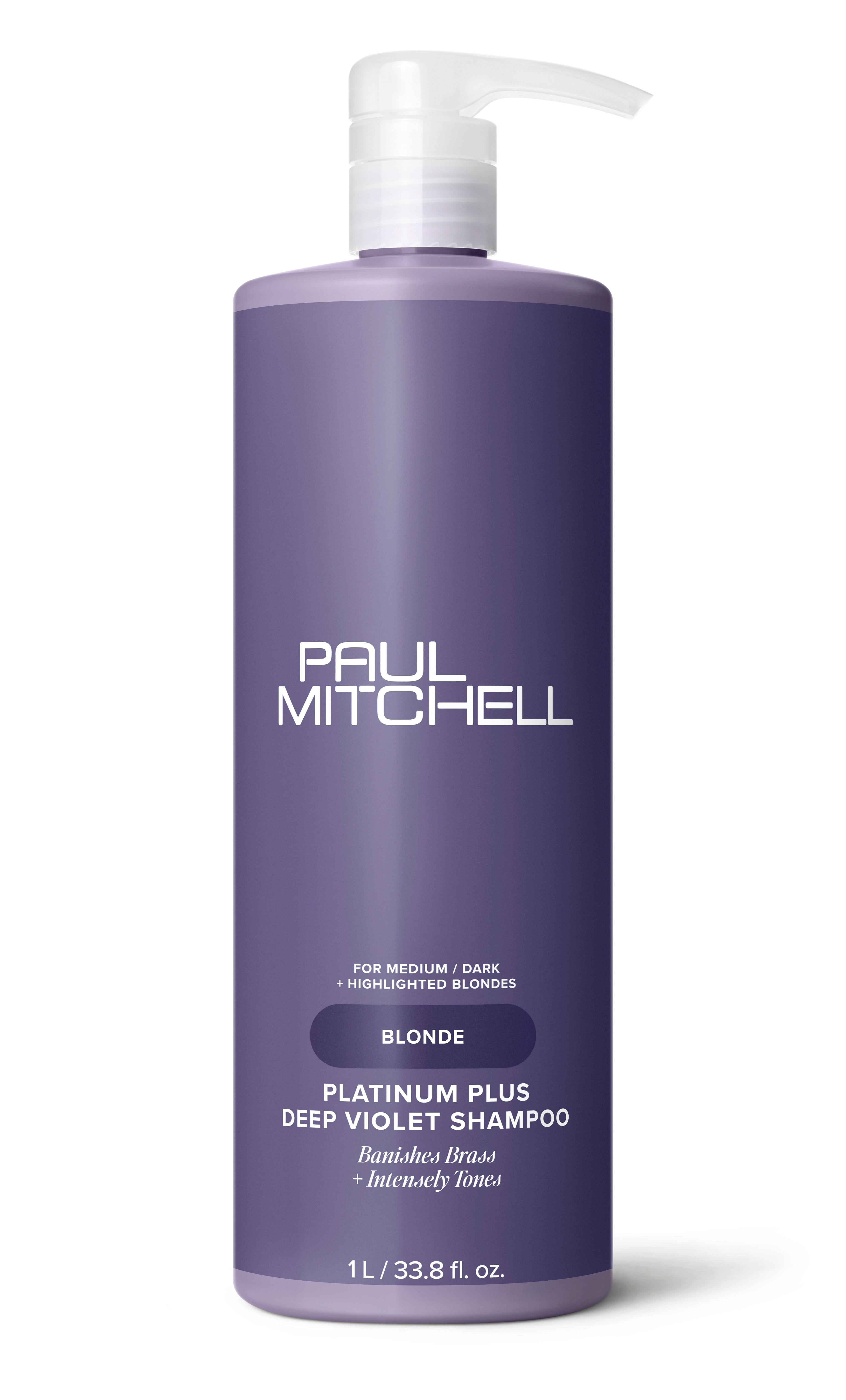 Platinum Plus Deep Violet Shampoo