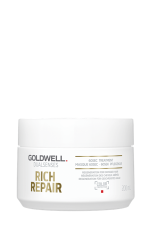 Goldwell Dualsenses Rich Repair 60 Sec Treatment – Intensivkur für geschädigtes Haar in 60 Sekunden