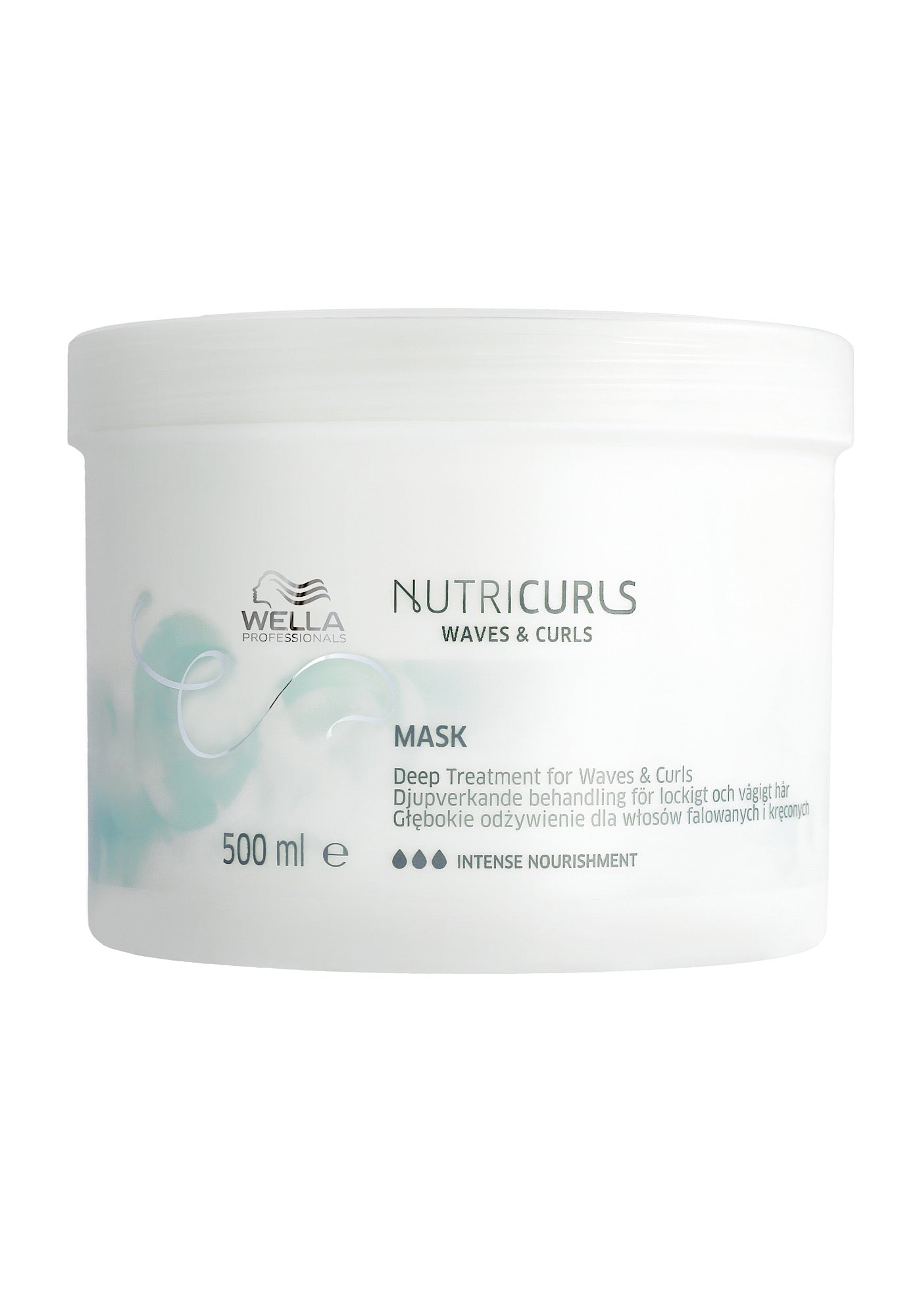WELLA PROFESSIONALS NUTRICURLS DEEP TREATMENT FOR WAVES