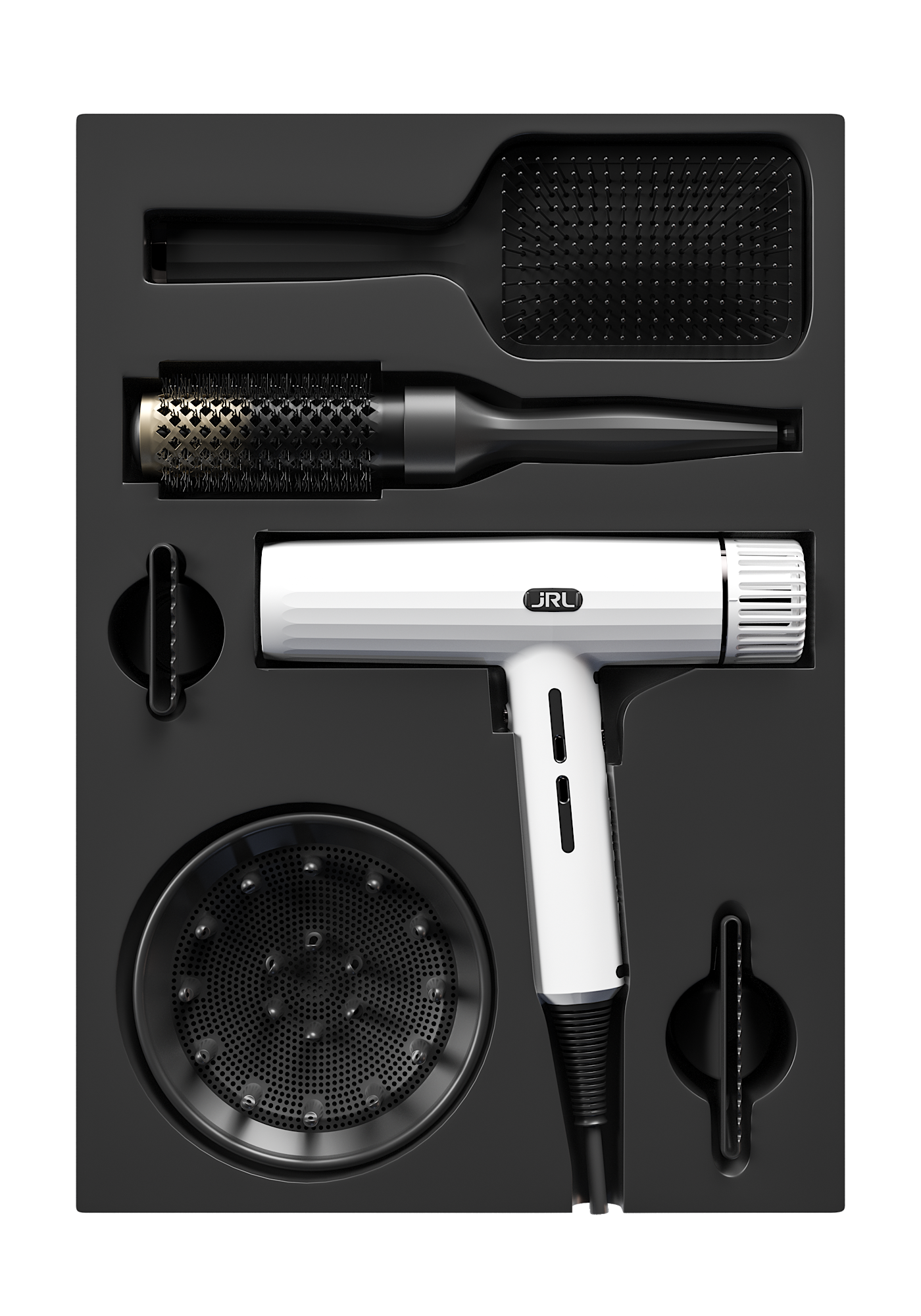 JRL Forte Pro 2020H Haartrockner Combo Kit – Profi Styling Set für maximale Performance