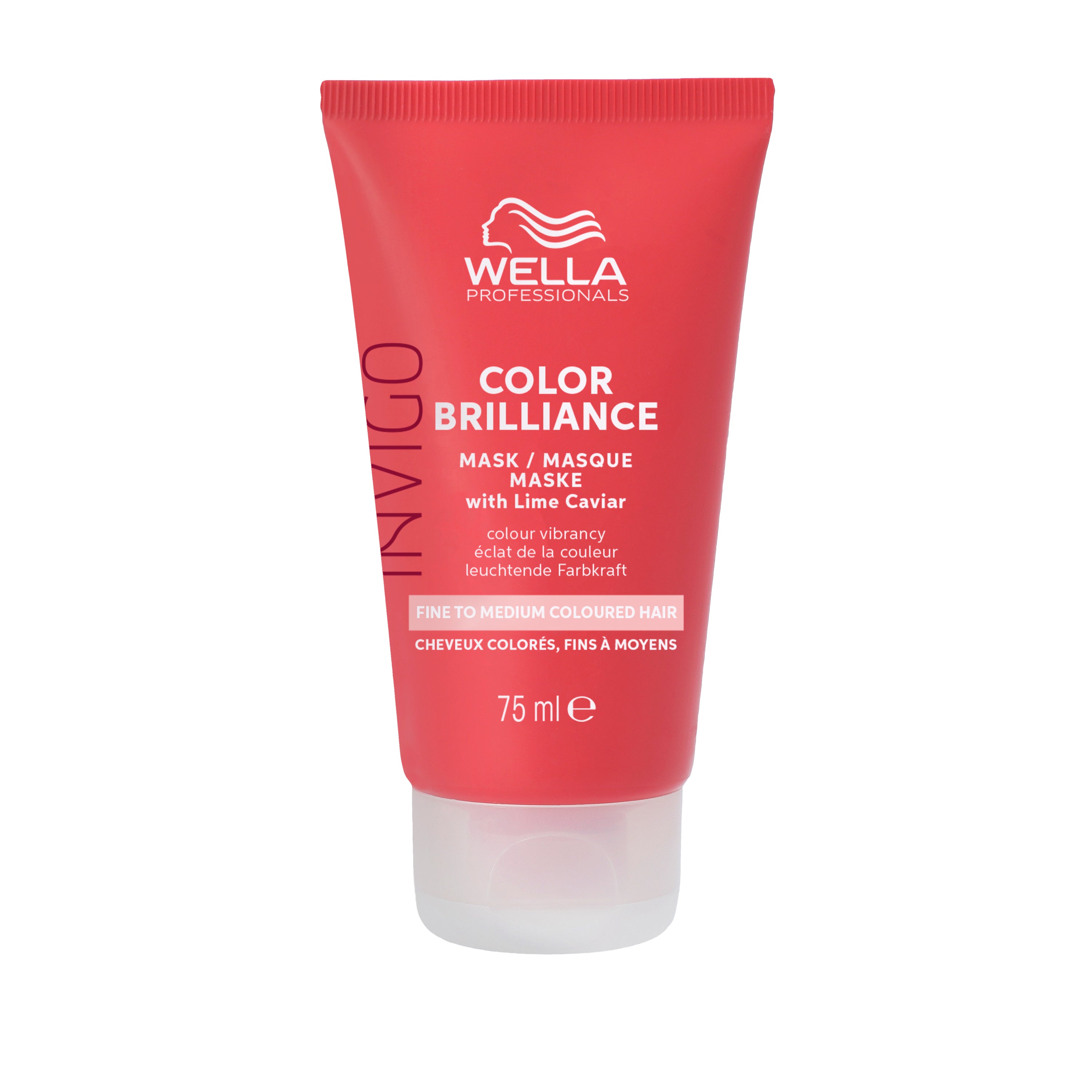 Wella Professionals Invigo Color Brilliance Mask for Fine Medium Hair