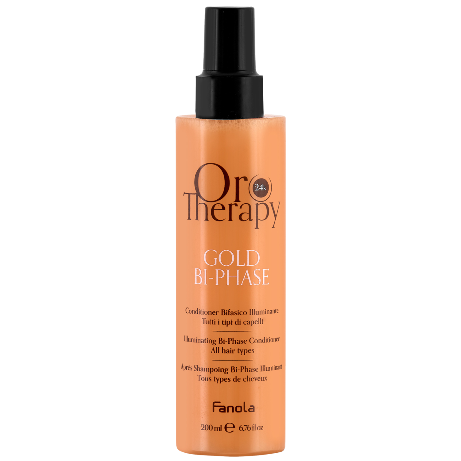 Fanola Oro Therapy Nourishing Bi-Phase Leave-in Spray – Pflege, Glanz & Entwirrung