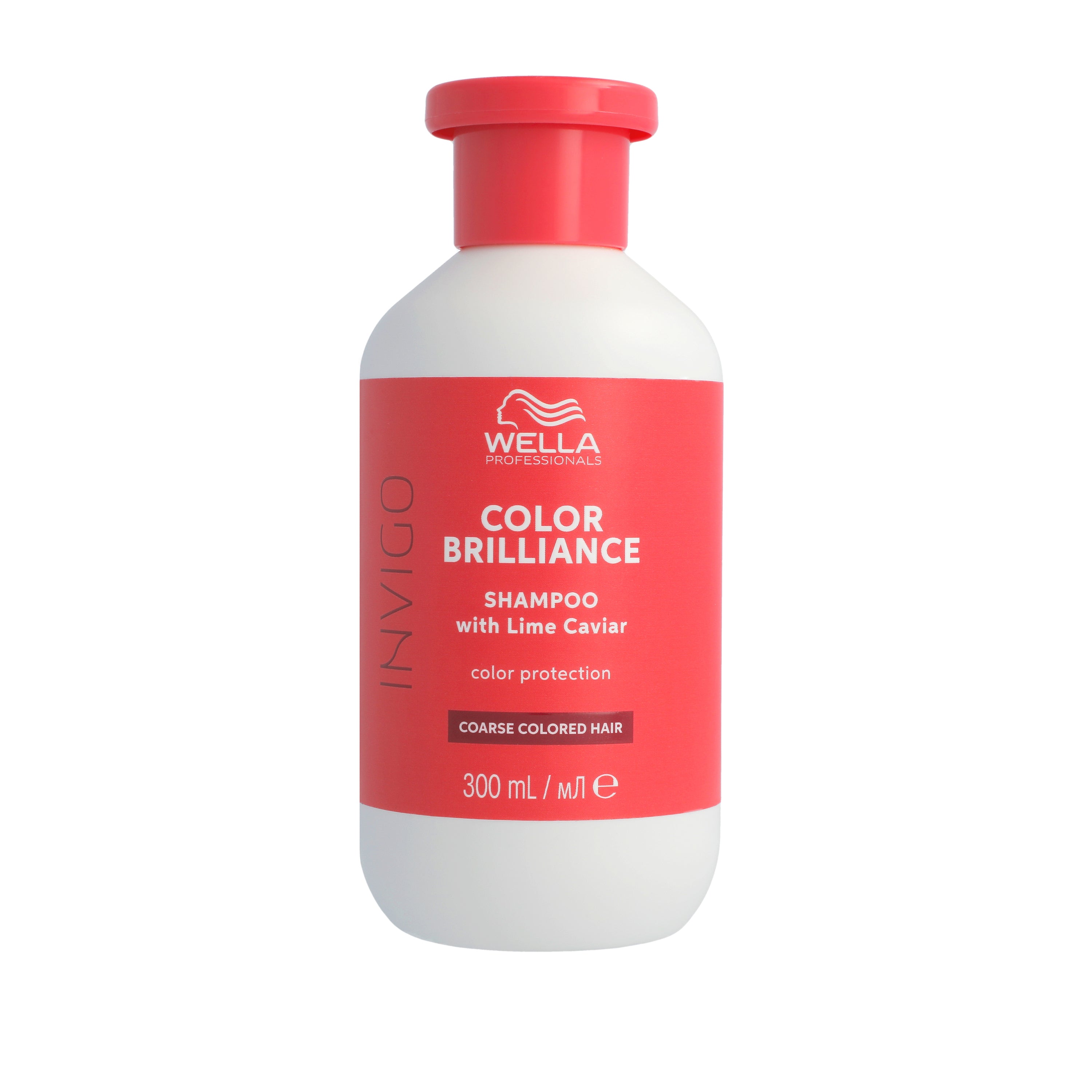 Wella Professionals Invigo Color Brilliance Shampoo for Coarse Hair