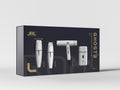 JRL WHITE GHOST COMBO KIT -3- 
(ONYX Clipper&Trimmer-Shaver-2020H Haartrockner)