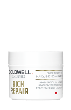 Goldwell Dualsenses Rich Repair 60 Sec Treatment – Intensivkur für geschädigtes Haar in 60 Sekunden