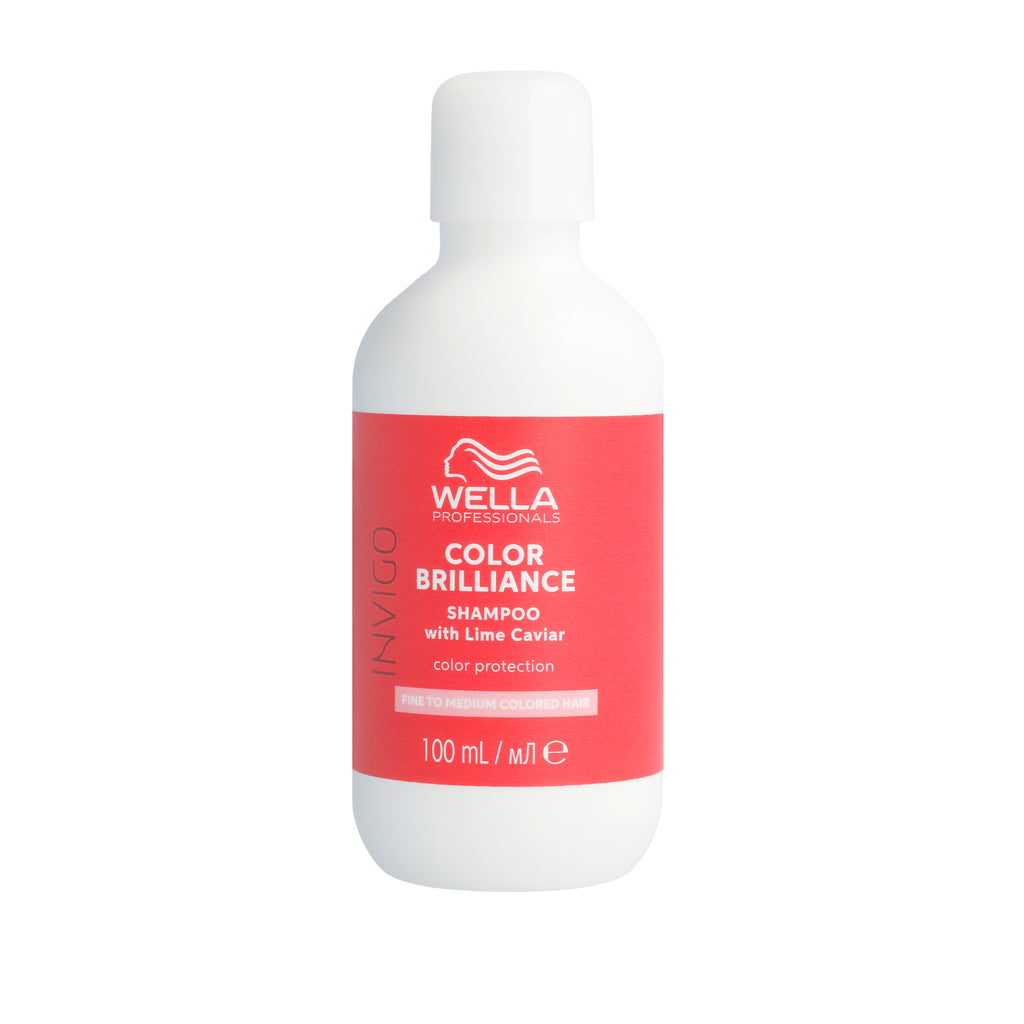 Wella Professionals Invigo Color Brilliance Shampoo for Fine Medium Hair