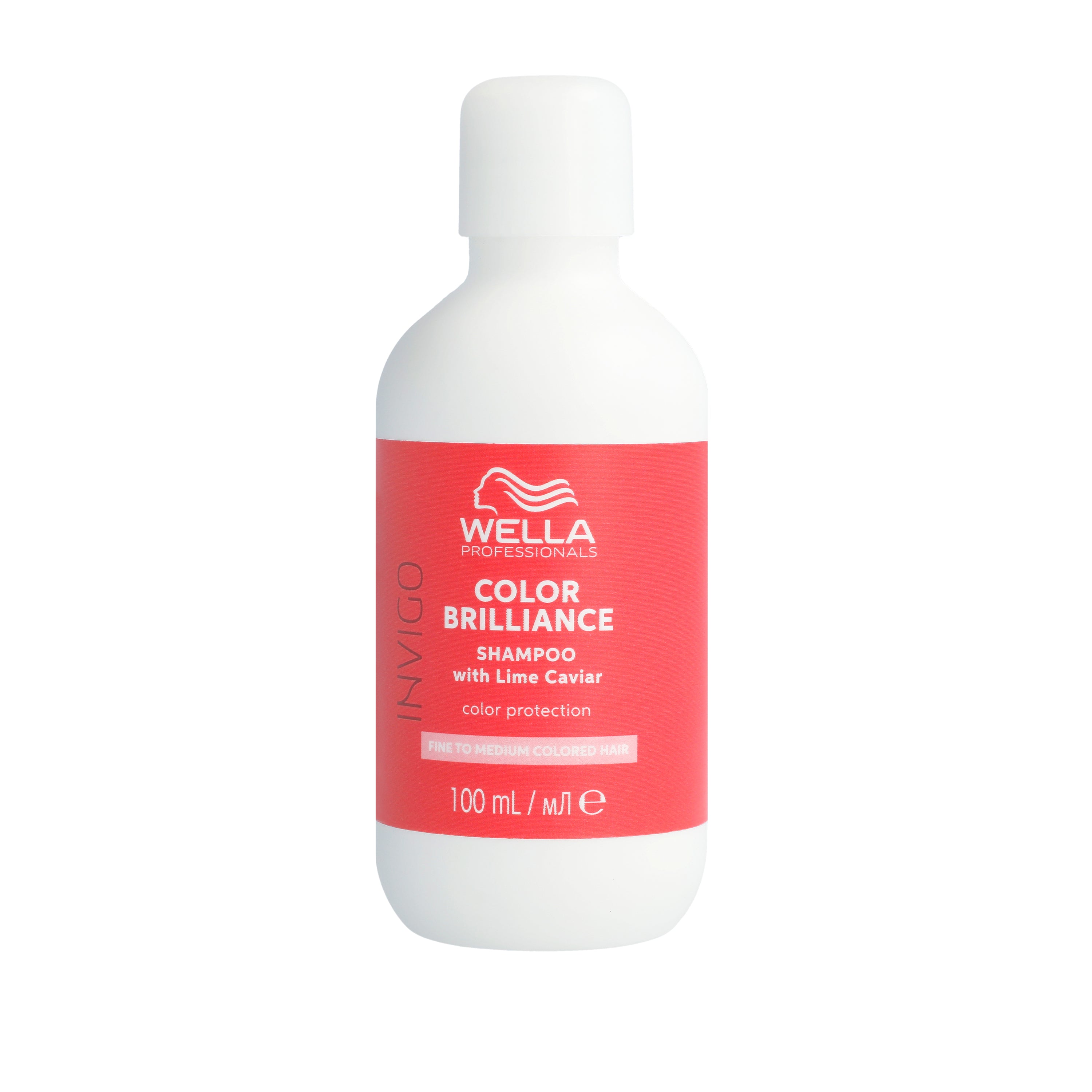 Wella Professionals Invigo Color Brilliance Shampoo for Fine Medium Hair