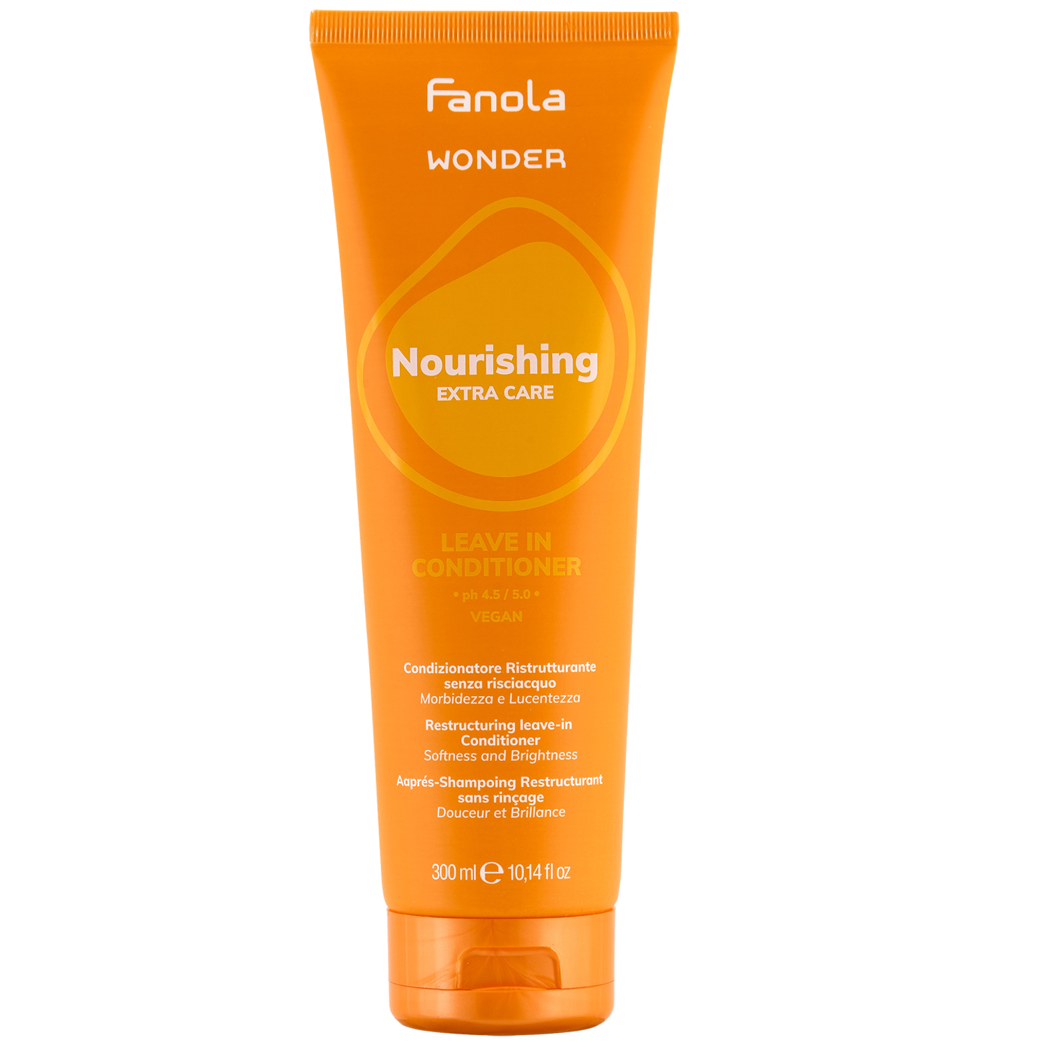 Fanola Wonder Nourishing Leave In Conditioner – Leave-In Pflege für trockenes und krauses Haar