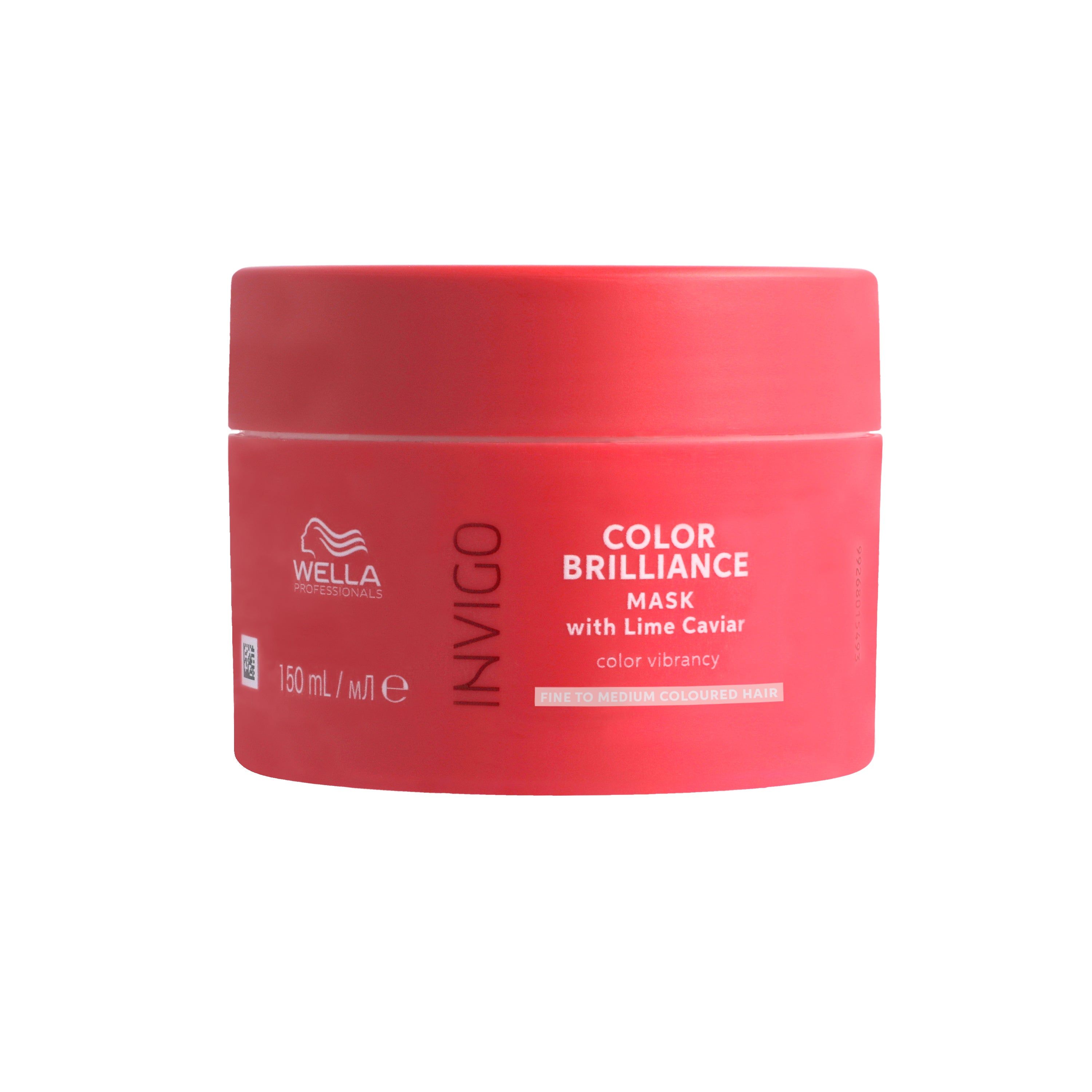 Wella Professionals Invigo Color Brilliance Mask for Fine Medium Hair