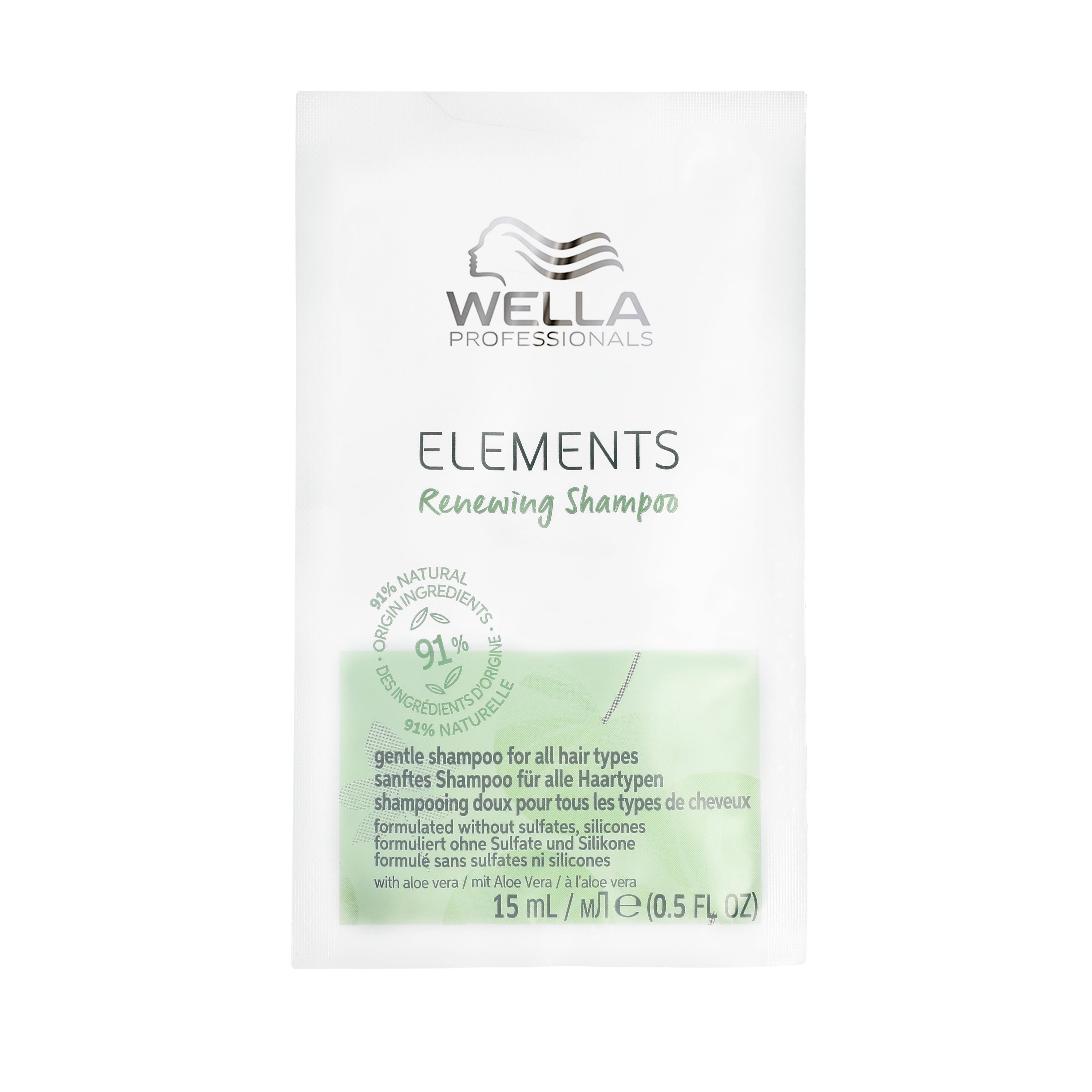 WELLA PROFESSIONALS ELEMENTS RENEWING SHAMPOO SULFATE FREE