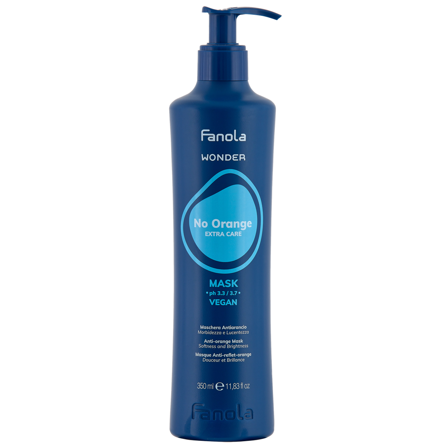 Fanola WONDER No Orange Mask – Pflegende Maske gegen Kupfer- und Rotstiche
