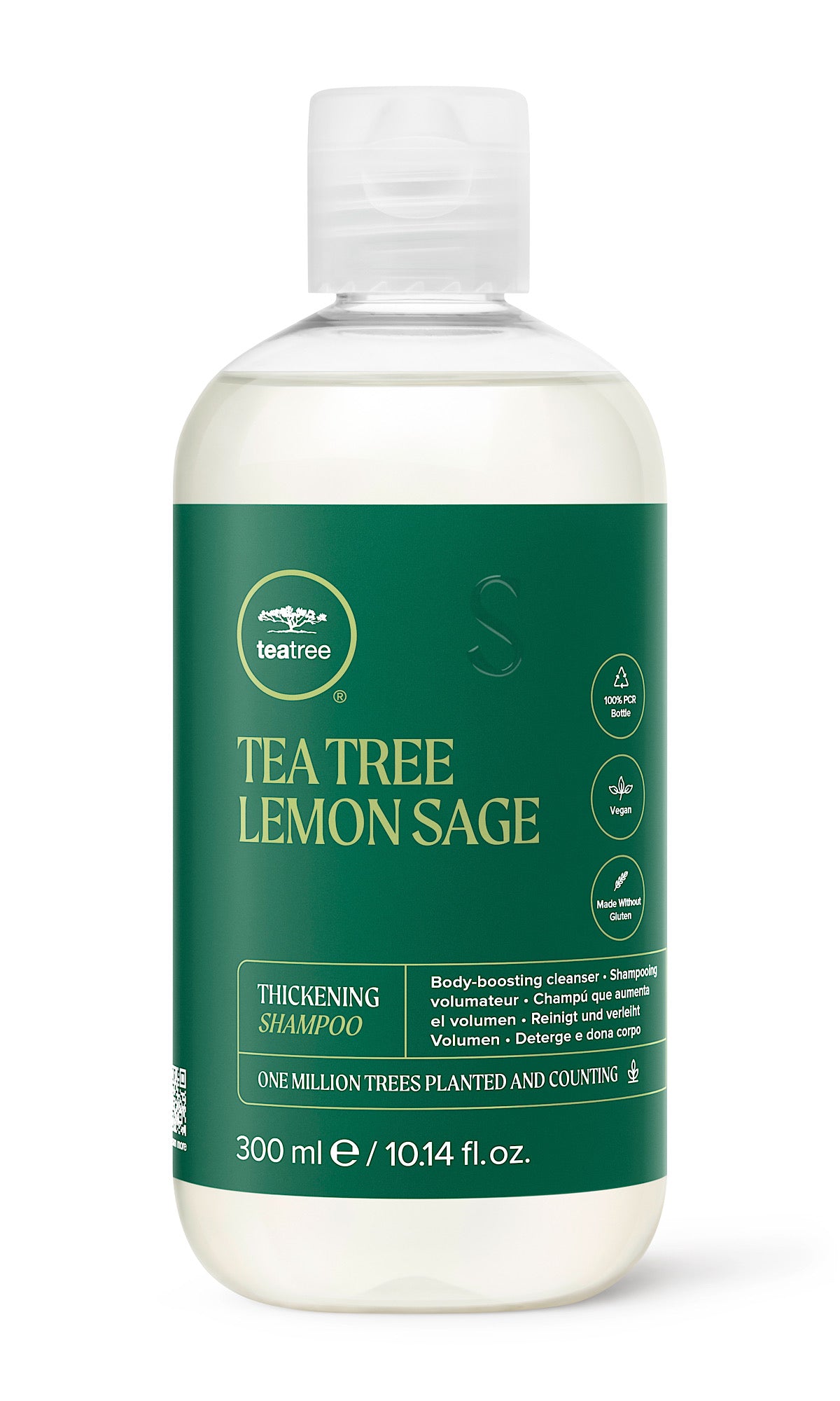 Lemon Sage Thickening Shampoo